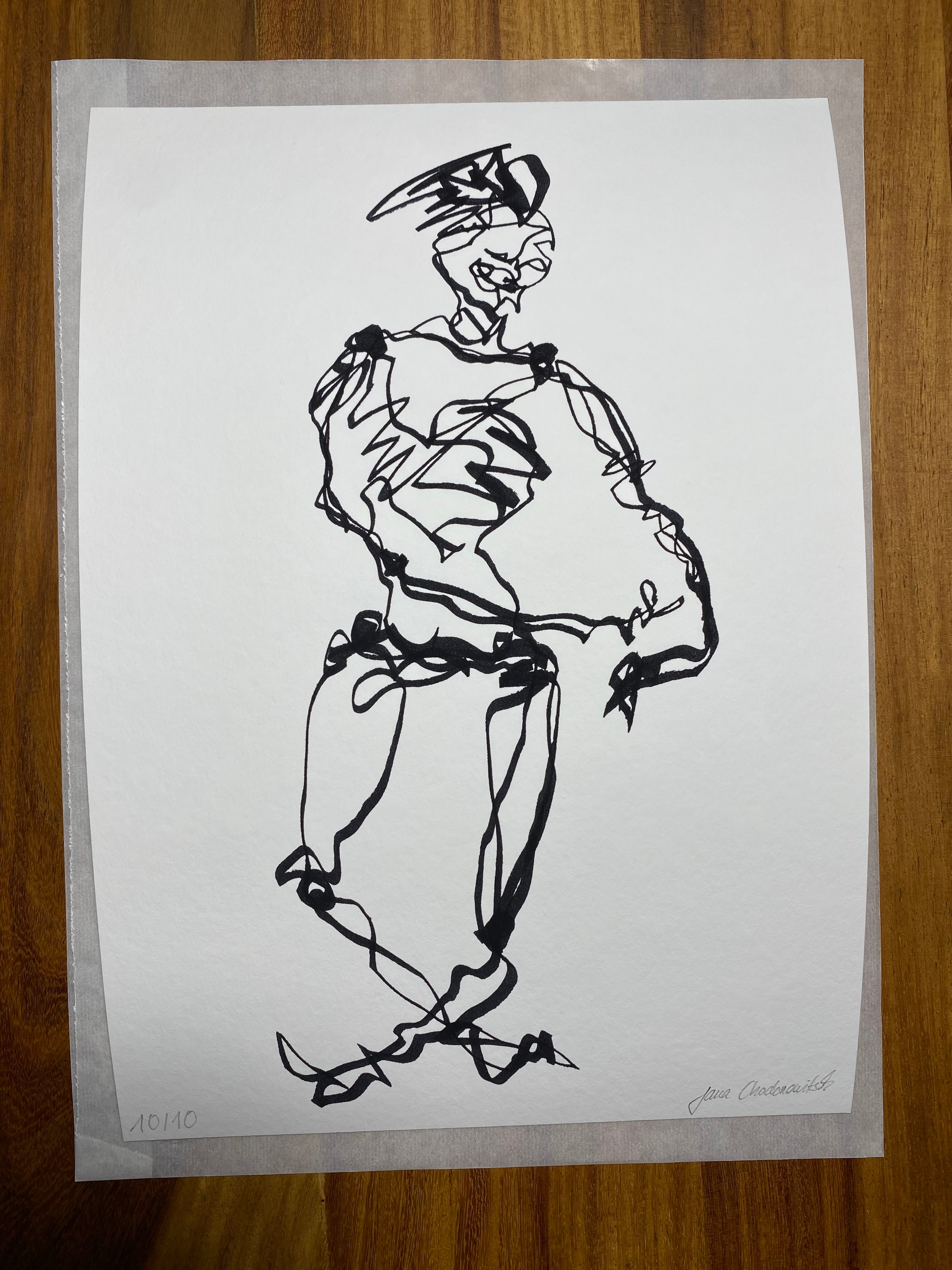 Quake No 112 / 10 Print Limited Edition