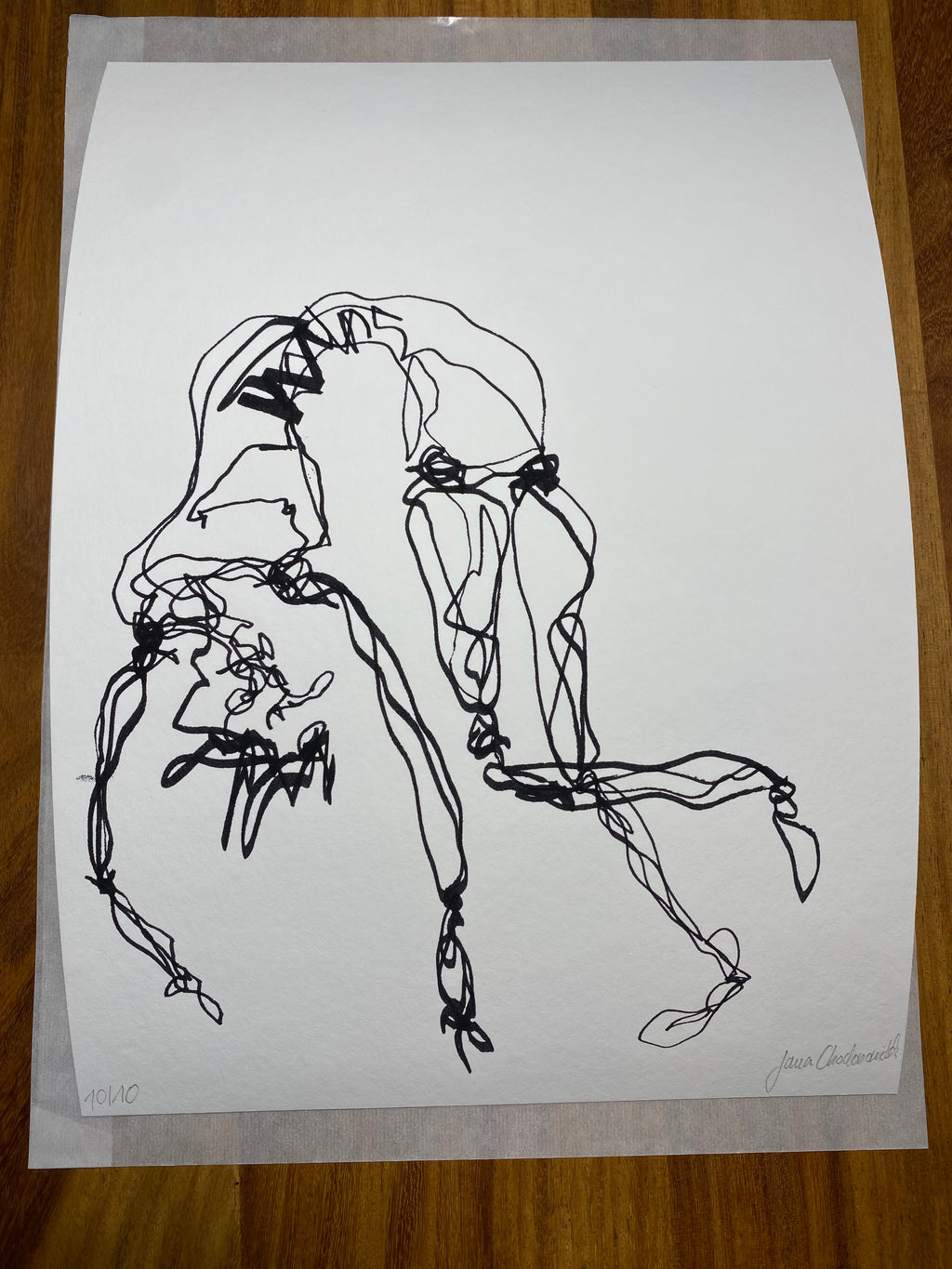 Quake No 113 / 10 Print Limited Edition