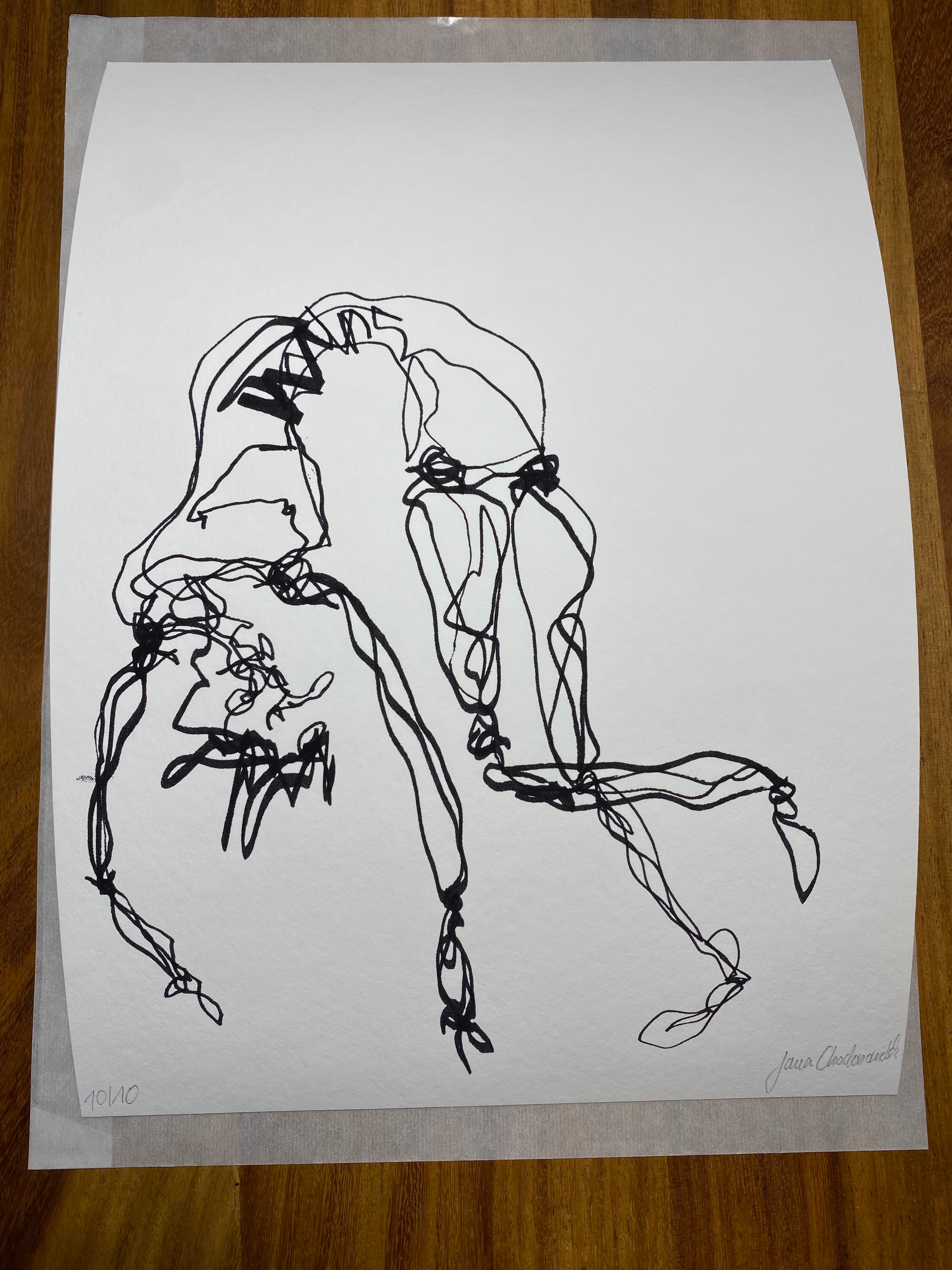 Quake No 113 / 10 Print Limited Edition