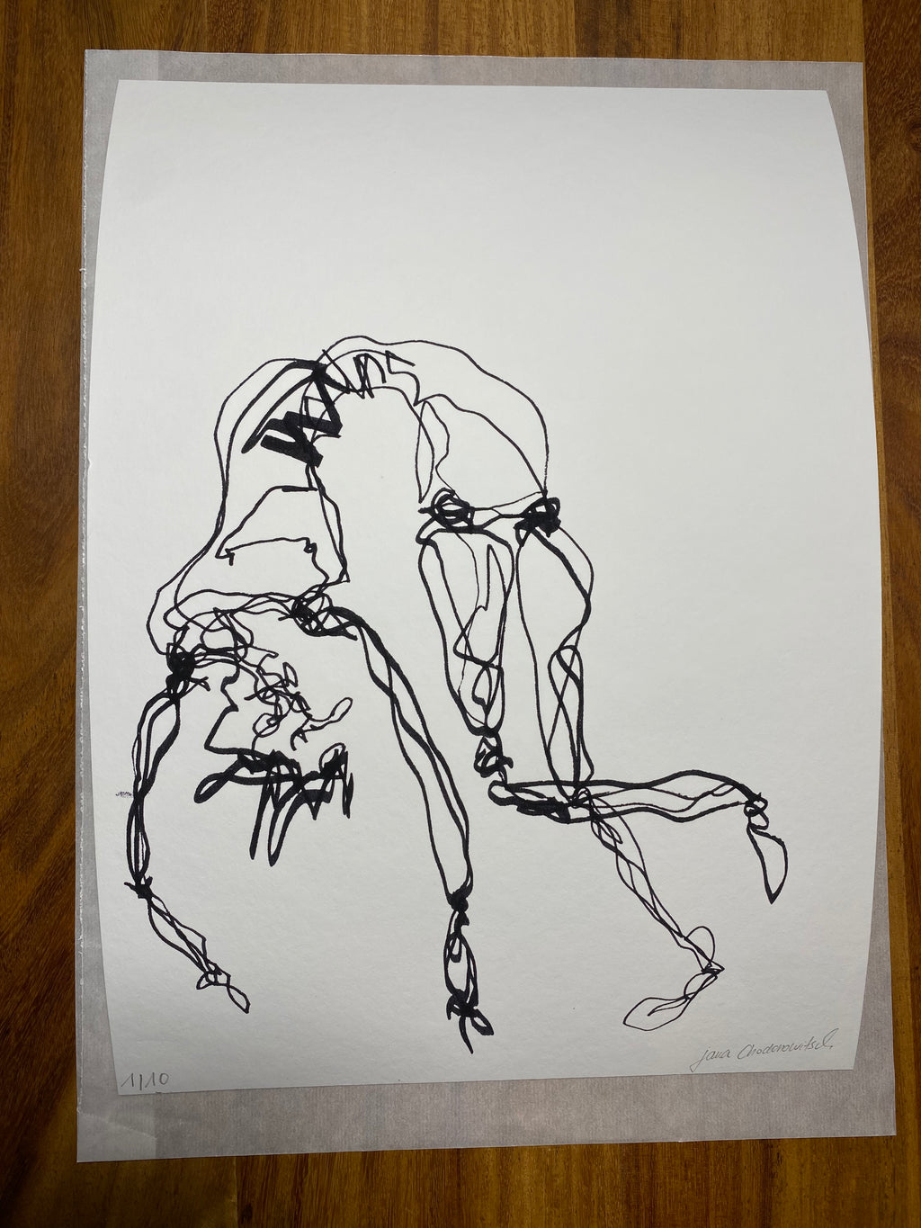 Quake No 113 / 10 Print Limited Edition