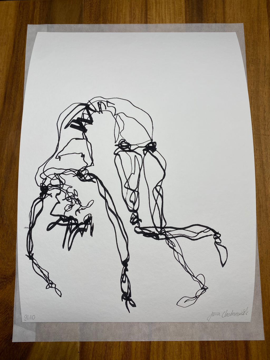 Quake No 113 / 10 Print Limited Edition