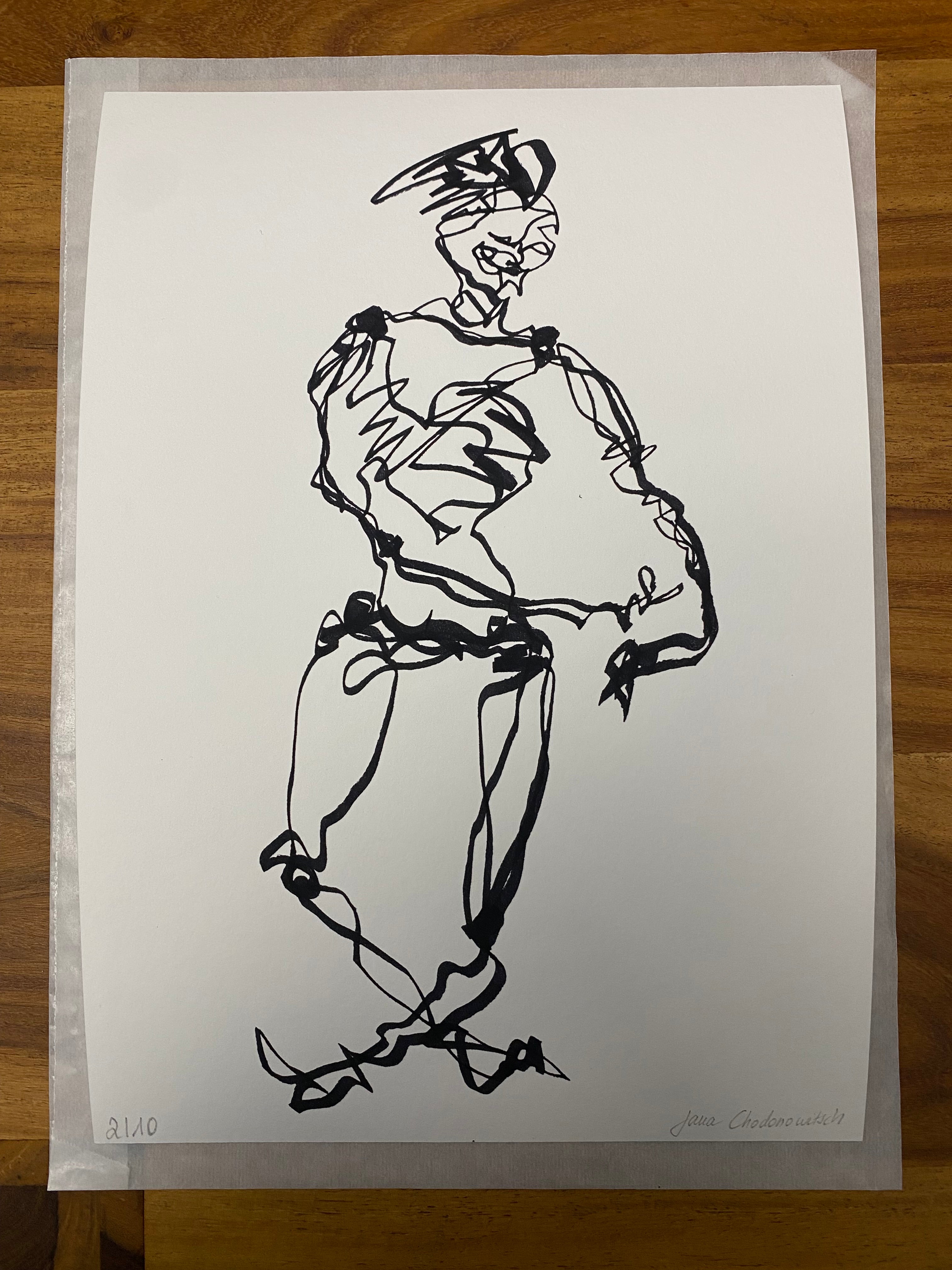 Quake No 112 / 10 Print Limited Edition