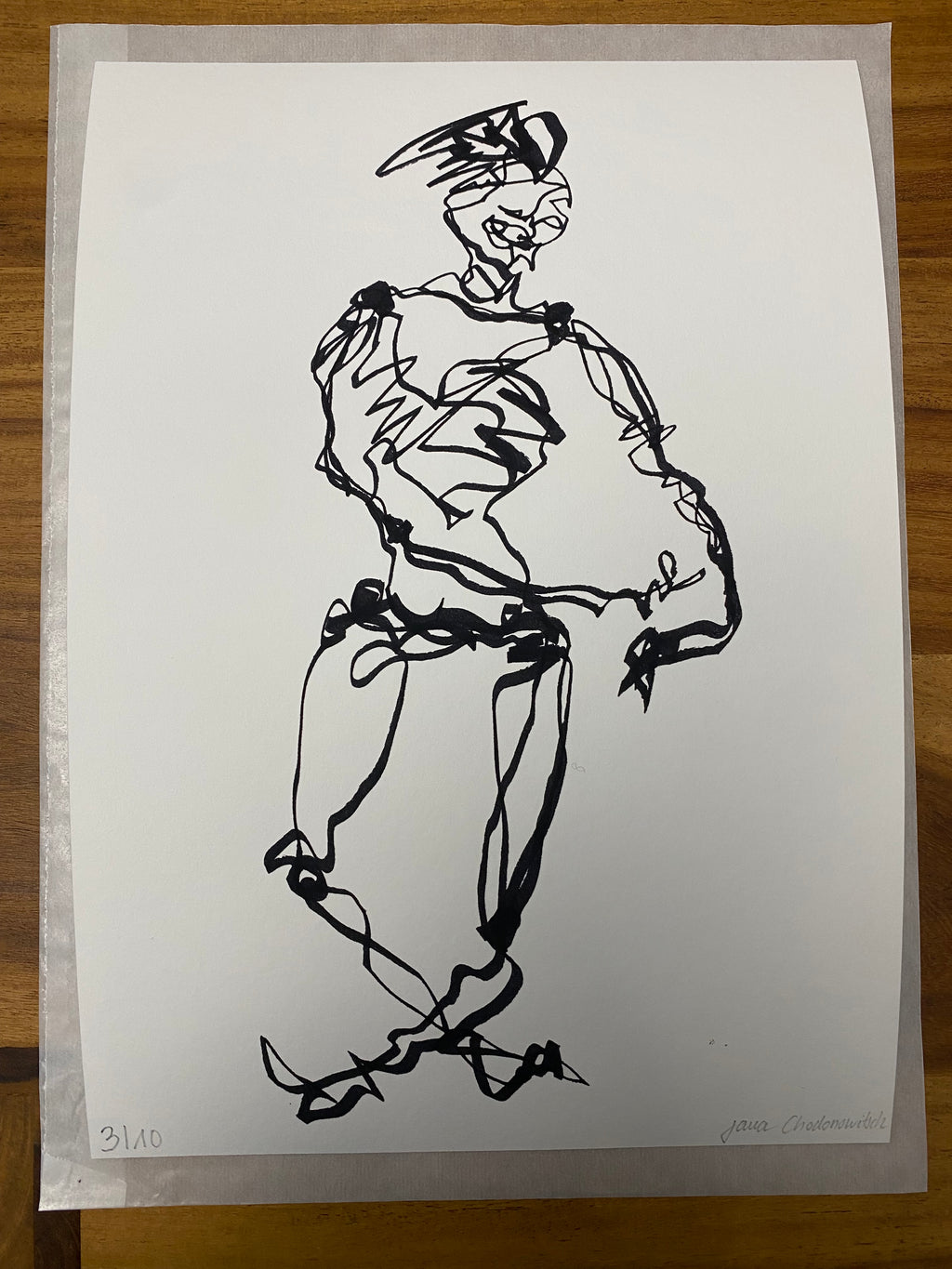 Quake No 112 / 10 Print Limited Edition