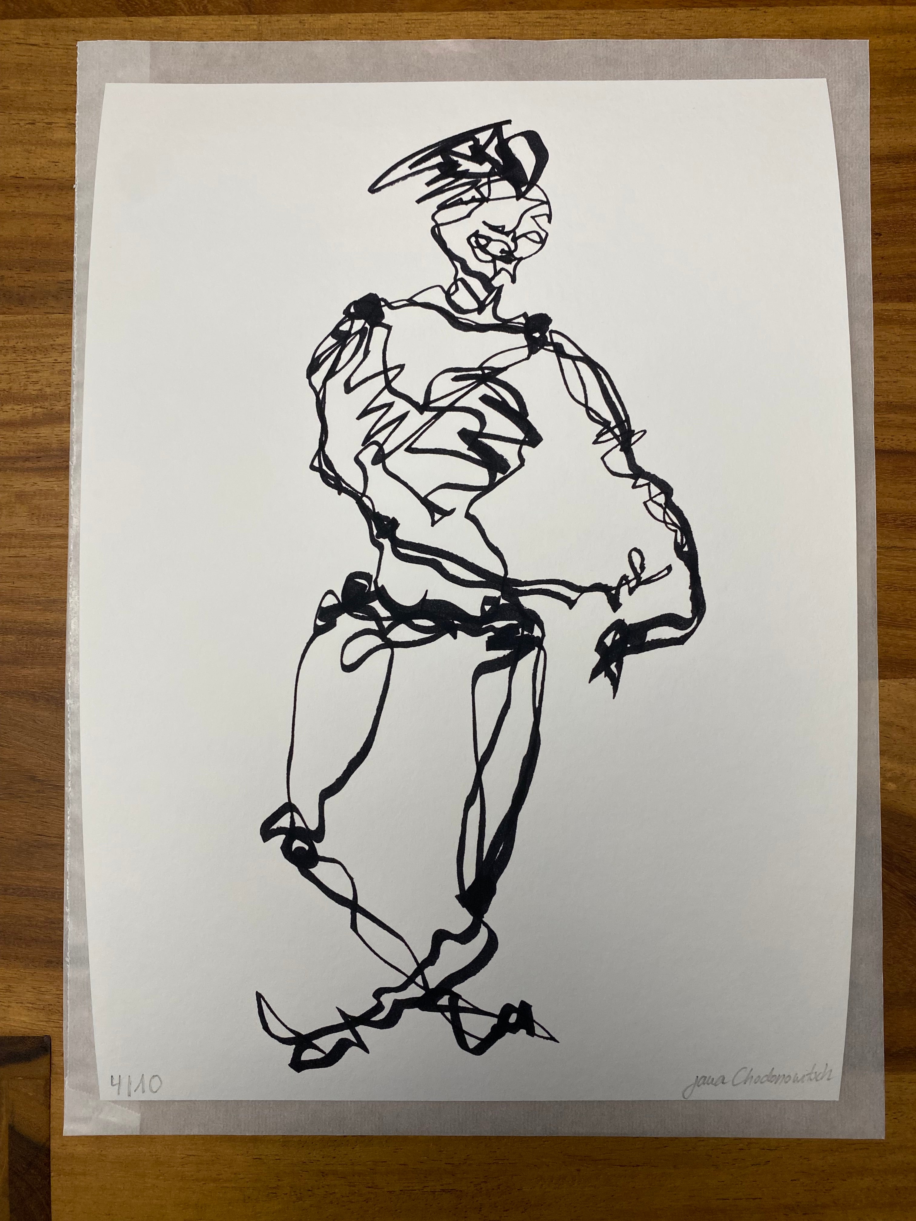 Quake No 112 / 10 Print Limited Edition