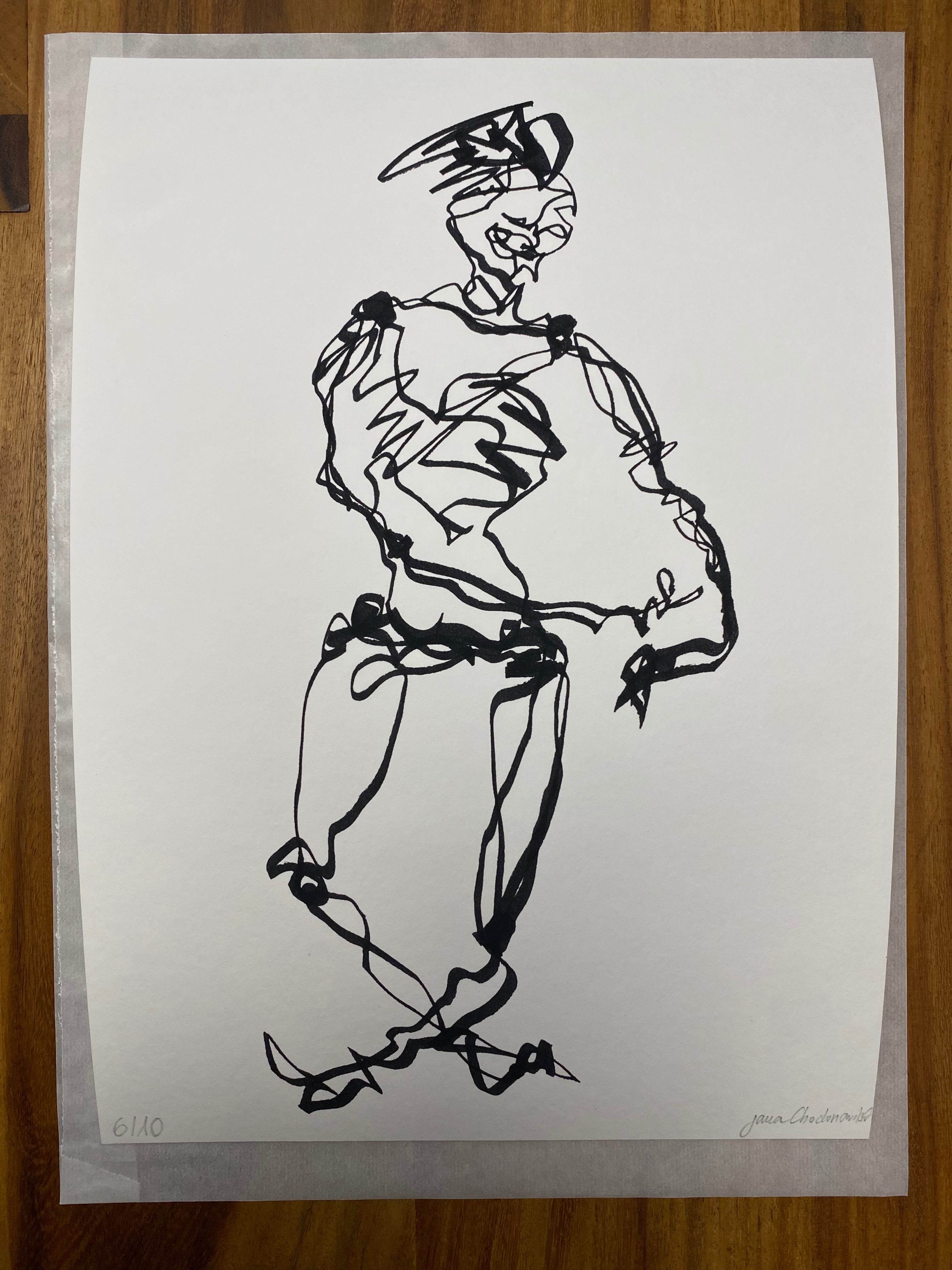 Quake No 112 / 10 Print Limited Edition