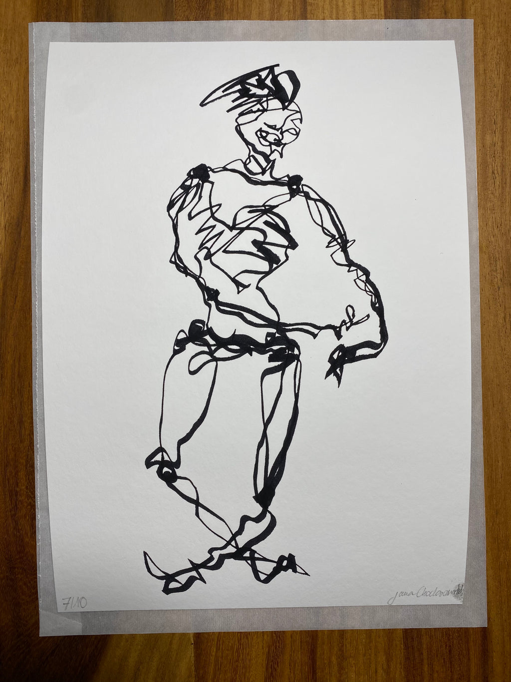 Quake No 112 / 10 Print Limited Edition