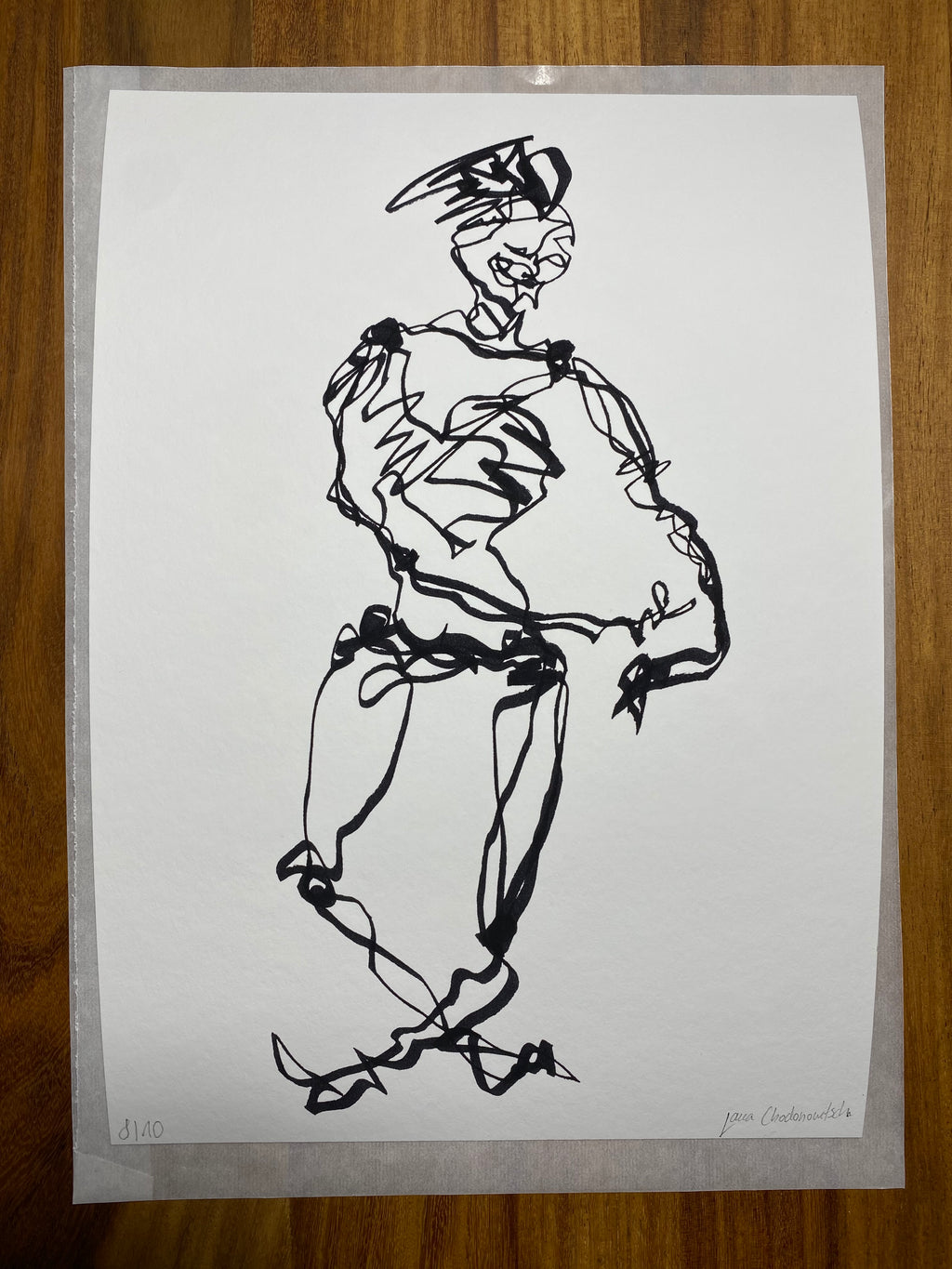 Quake No 112 / 10 Print Limited Edition