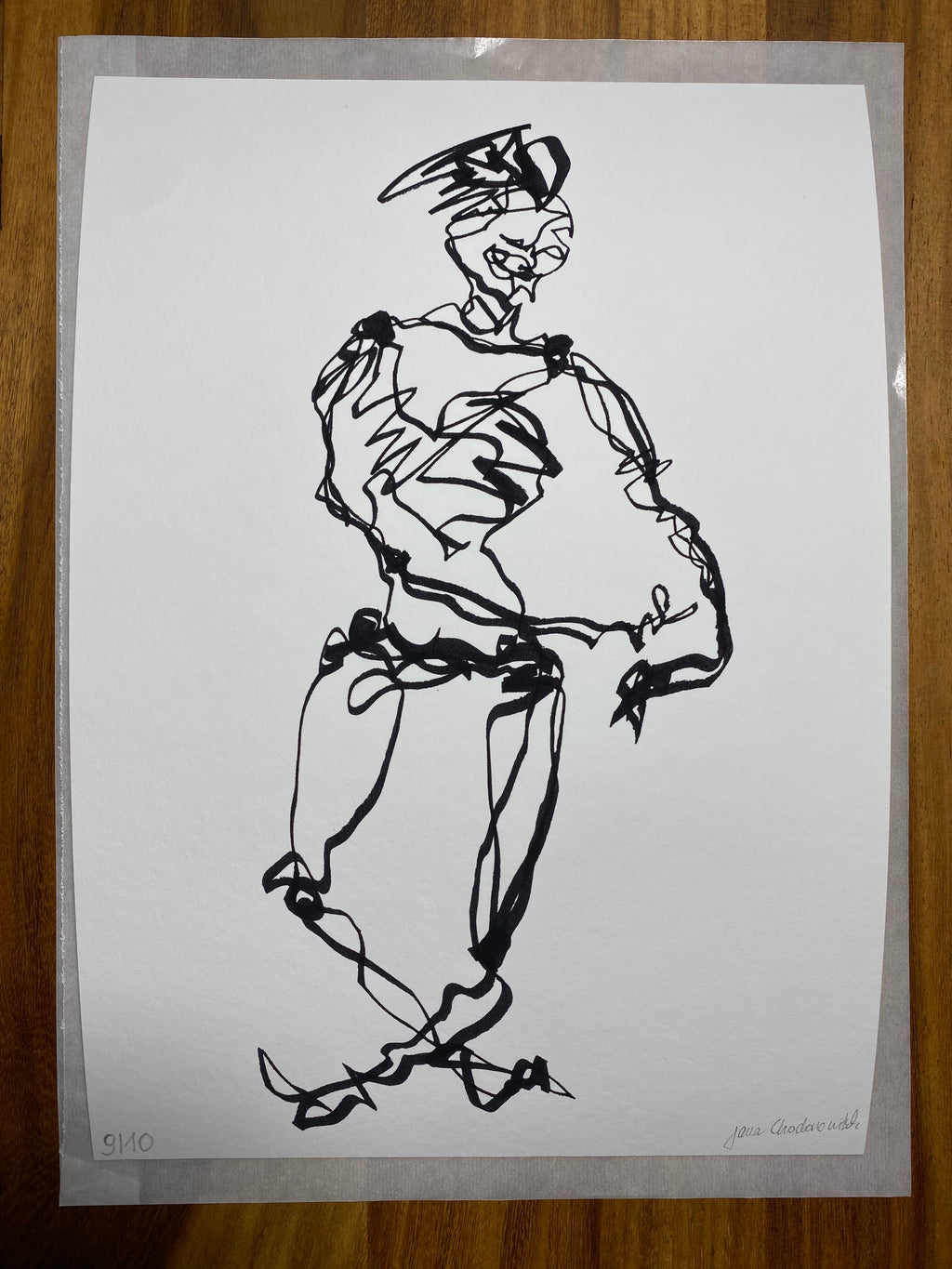 Quake No 112 / 10 Print Limited Edition