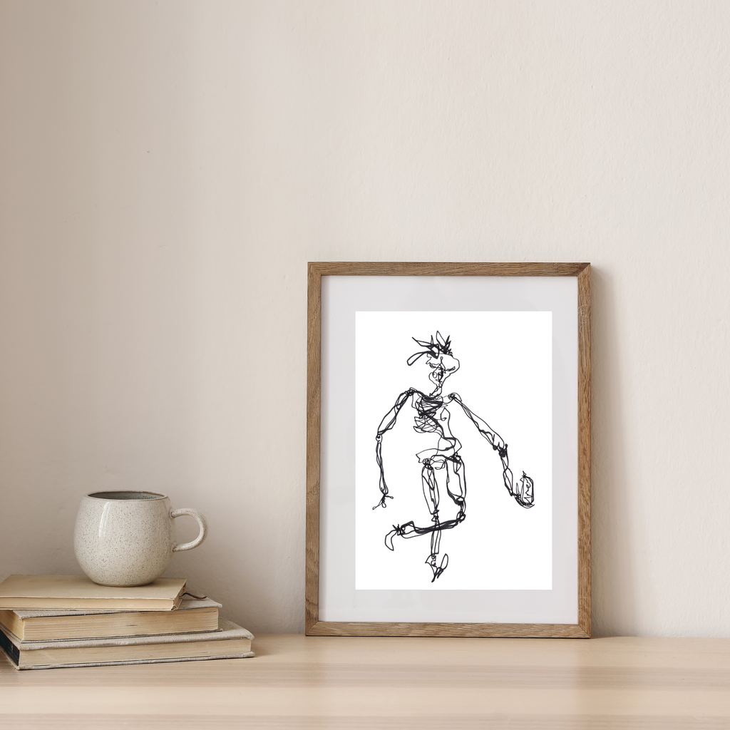 Quake No 138 / 10 Print Limited Edition