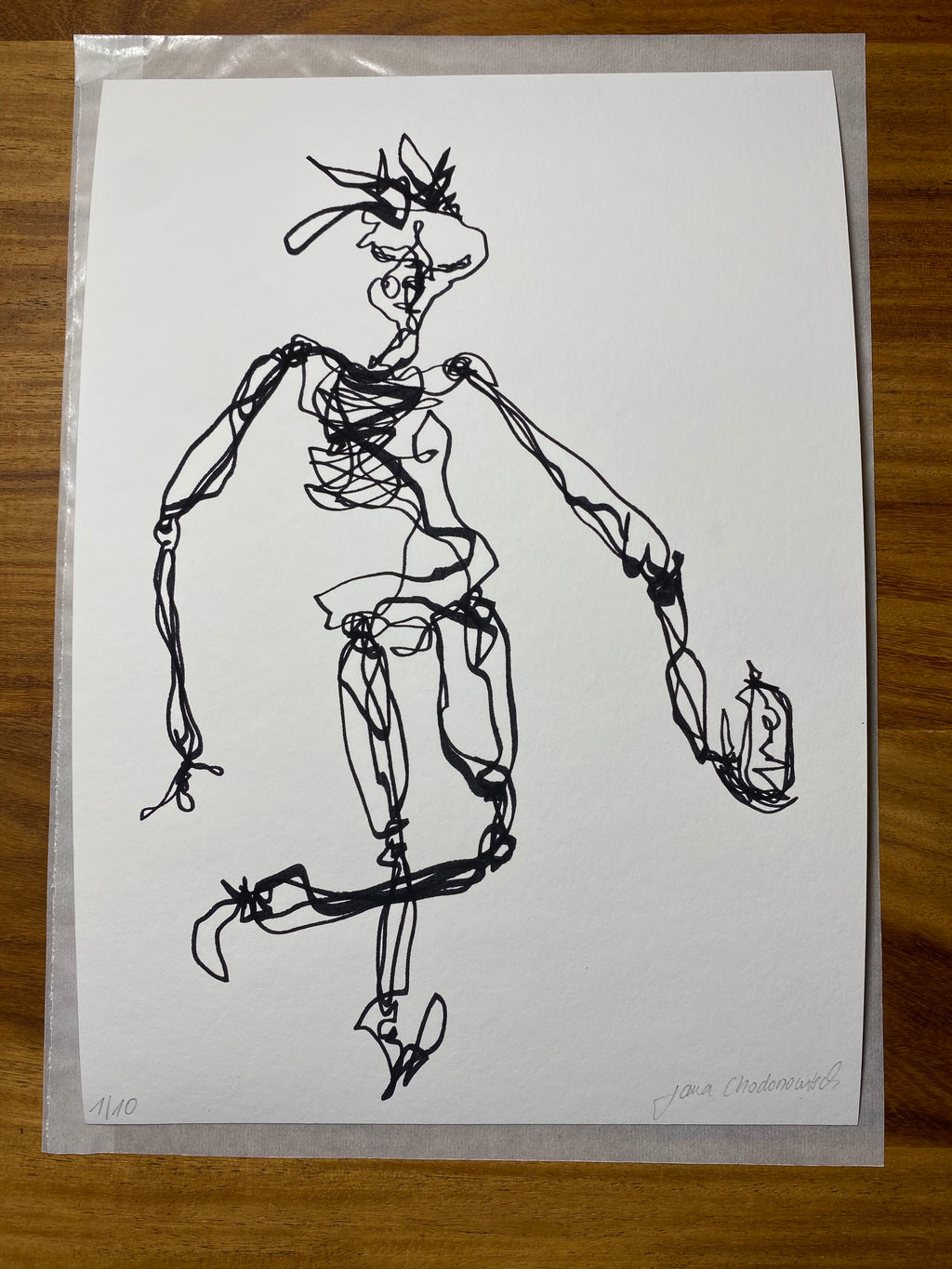 Quake No 138 / 10 Print Limited Edition