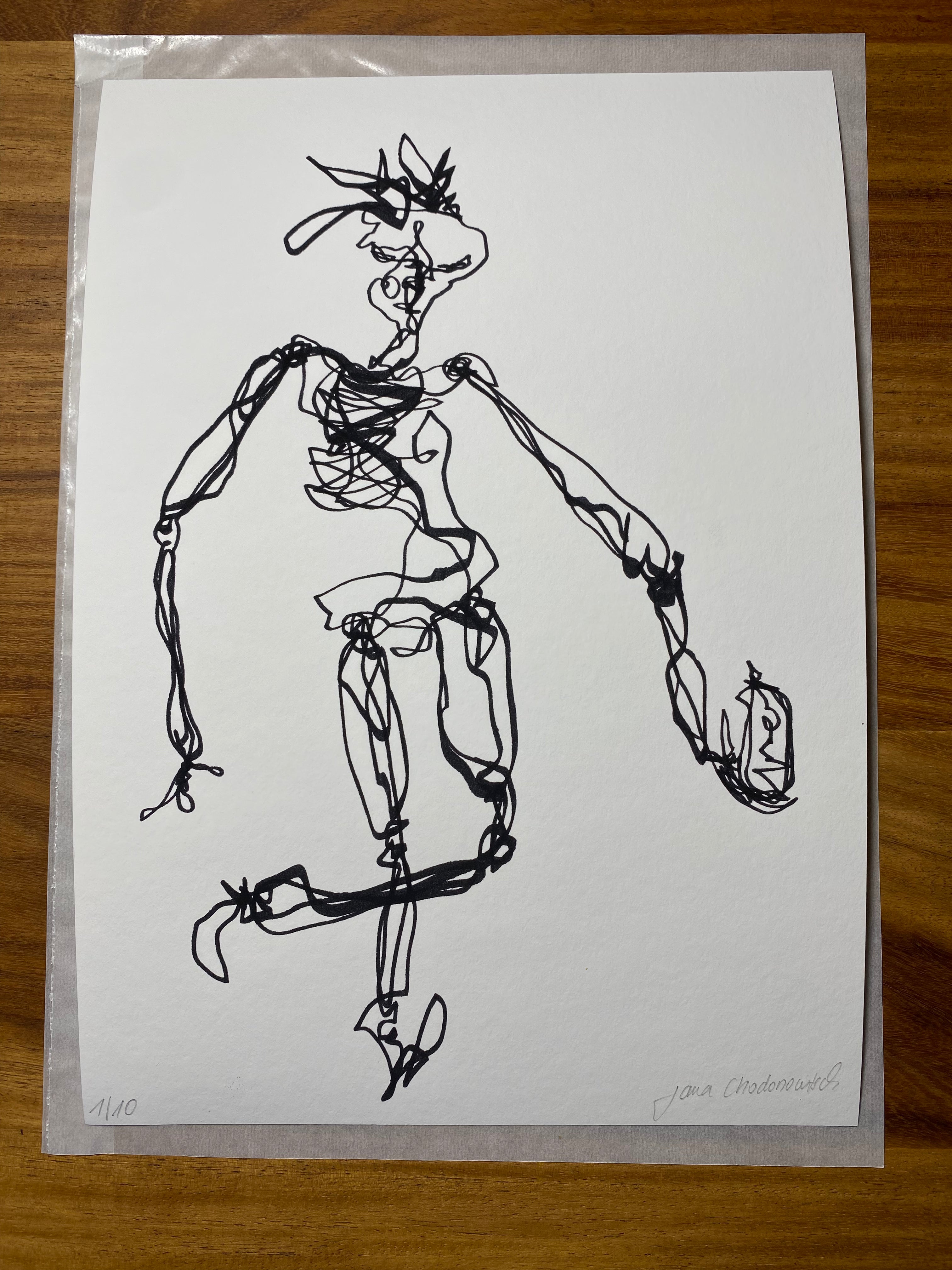 Quake No 138 / 10 Print Limited Edition