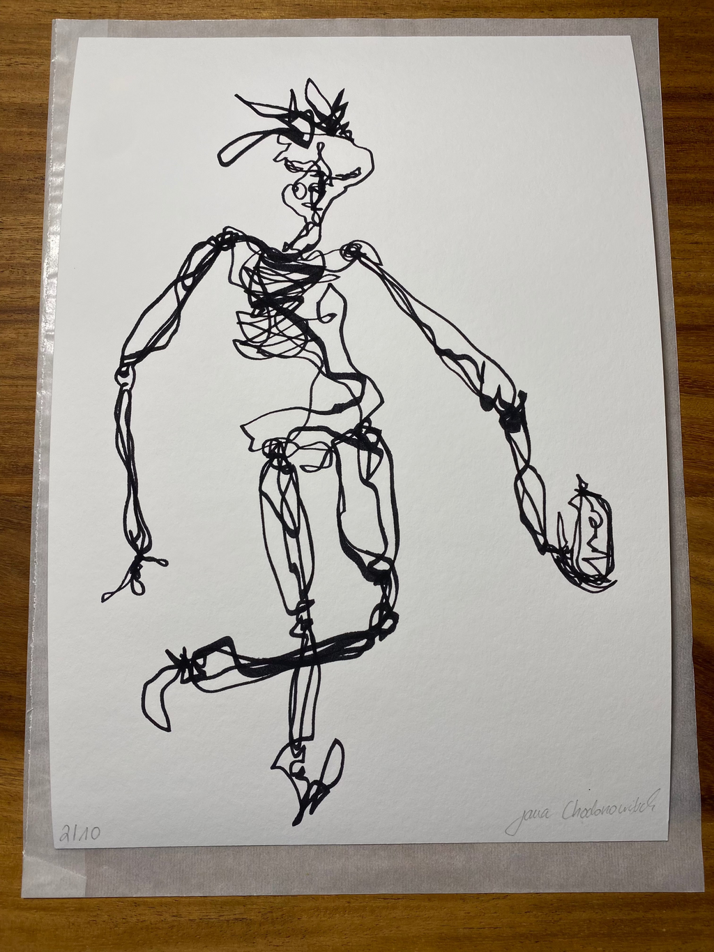 Quake No 138 / 10 Print Limited Edition