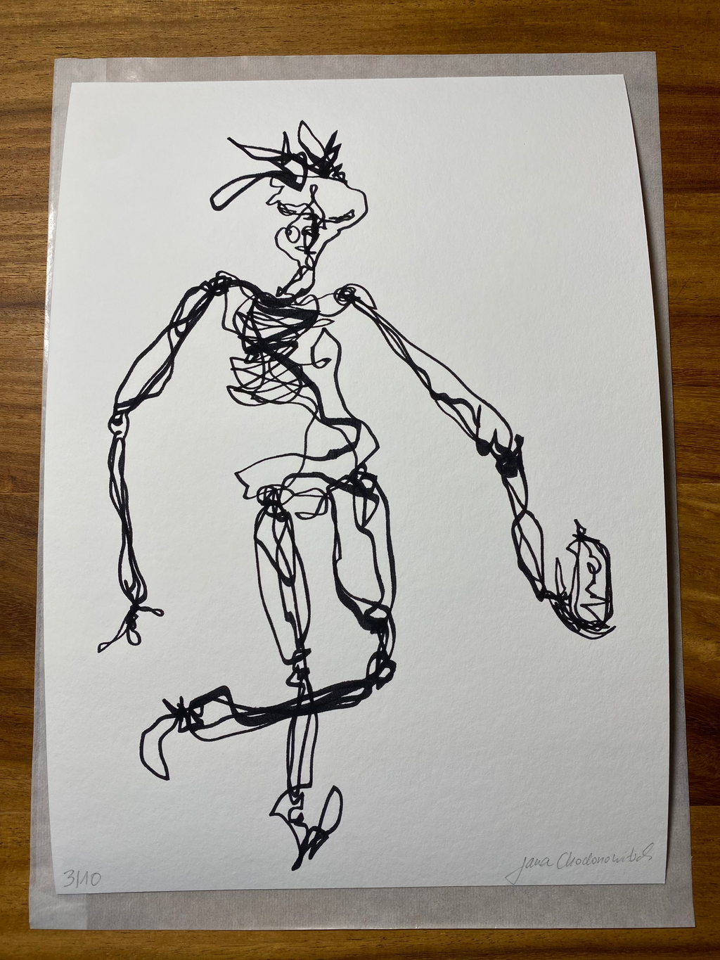 Quake No 138 / 10 Print Limited Edition