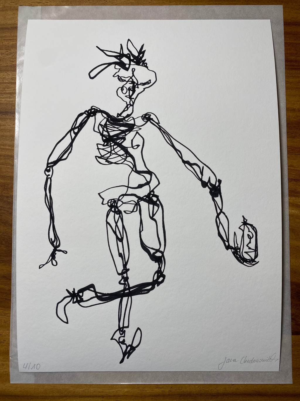 Quake No 138 / 10 Print Limited Edition