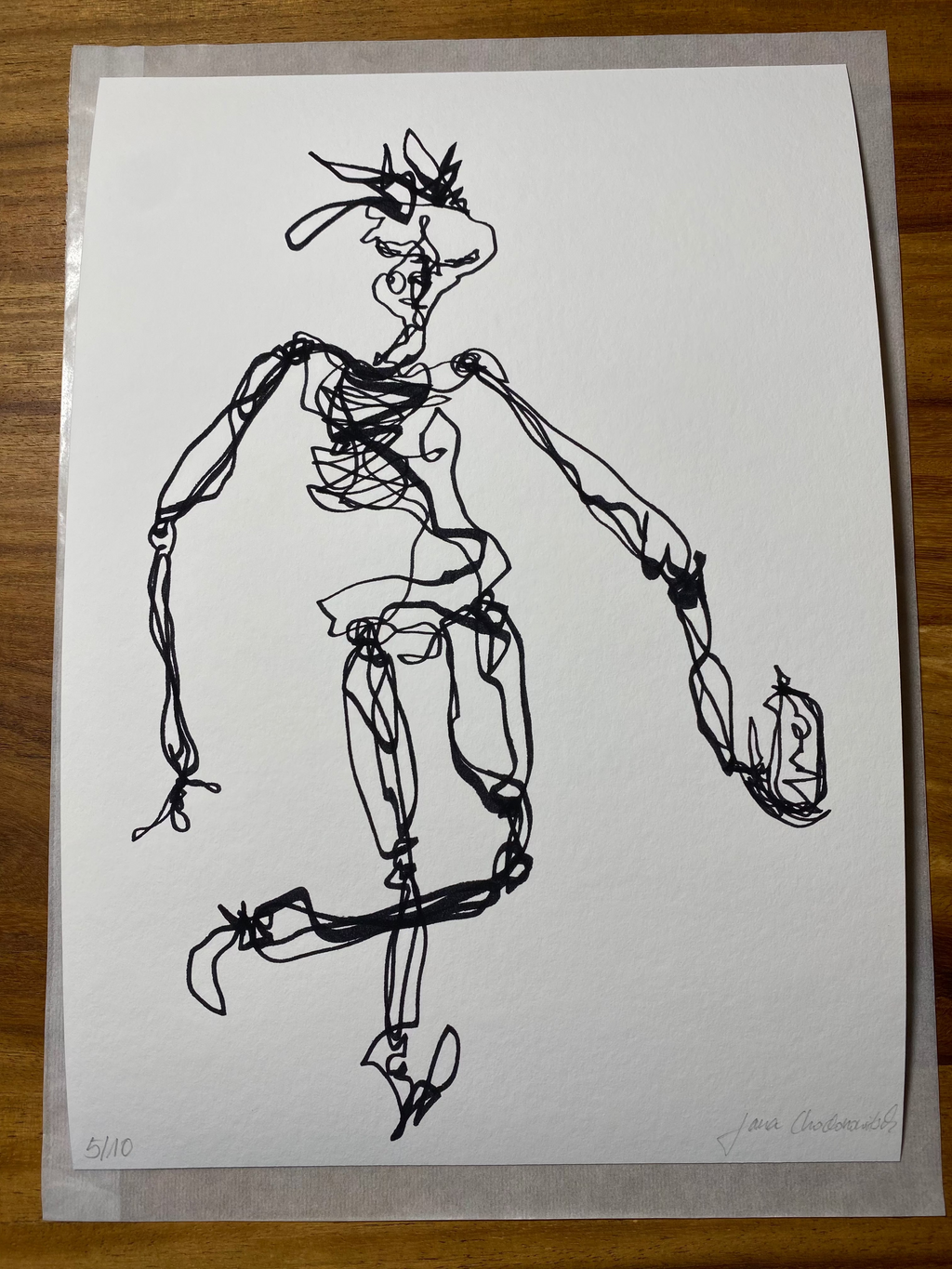 Quake No 138 / 10 Print Limited Edition