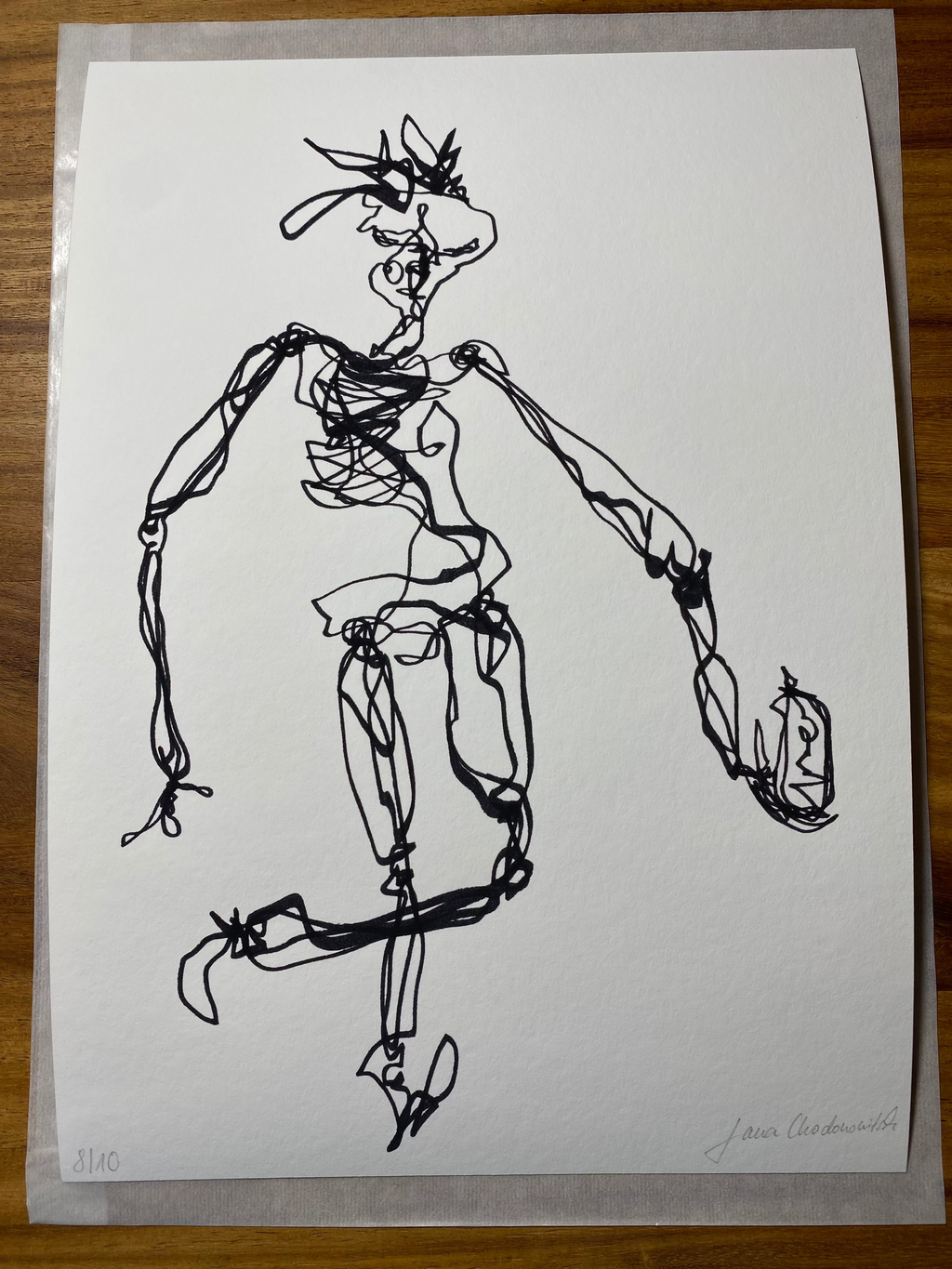 Quake No 138 / 10 Print Limited Edition