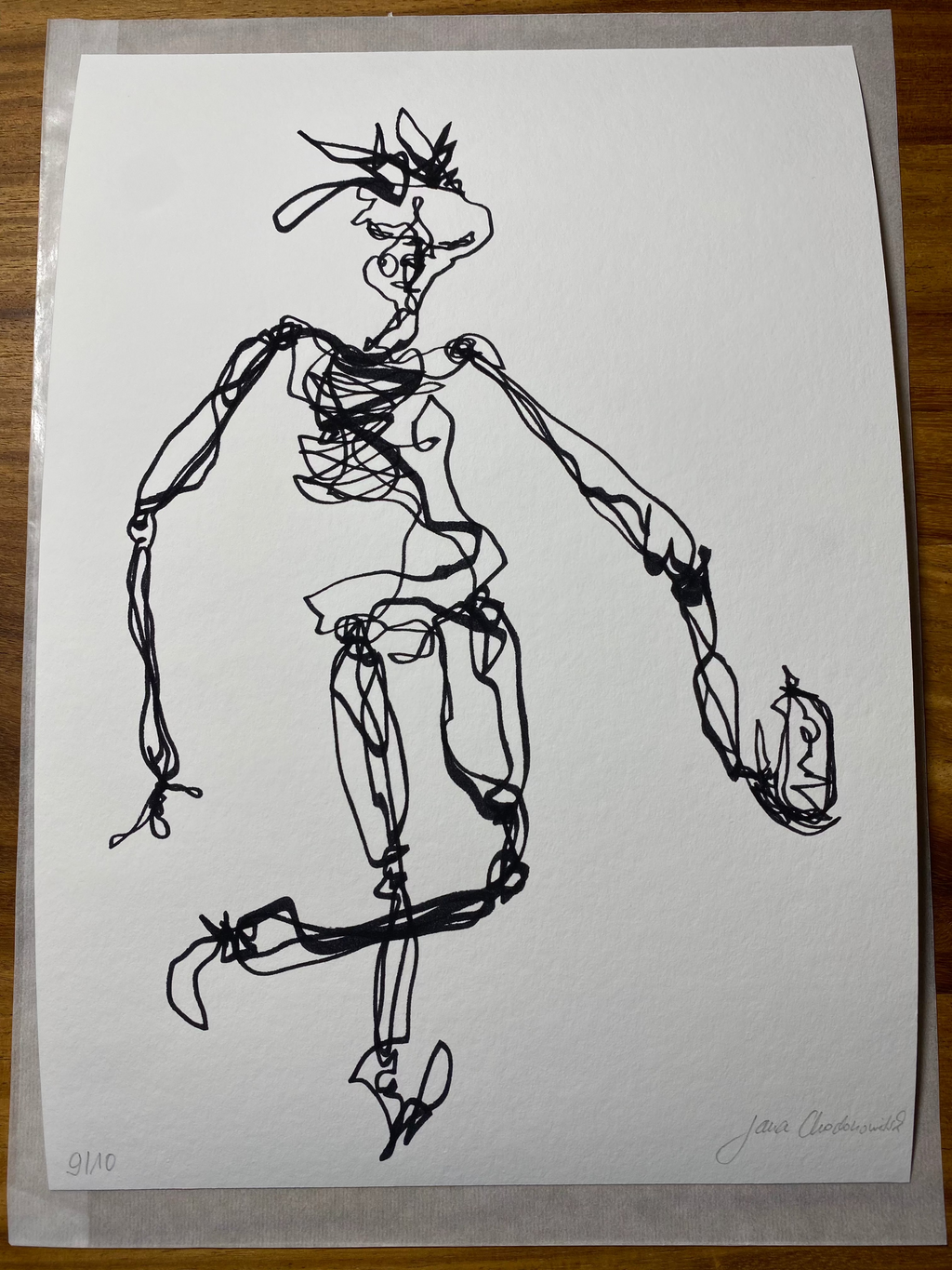 Quake No 138 / 10 Print Limited Edition