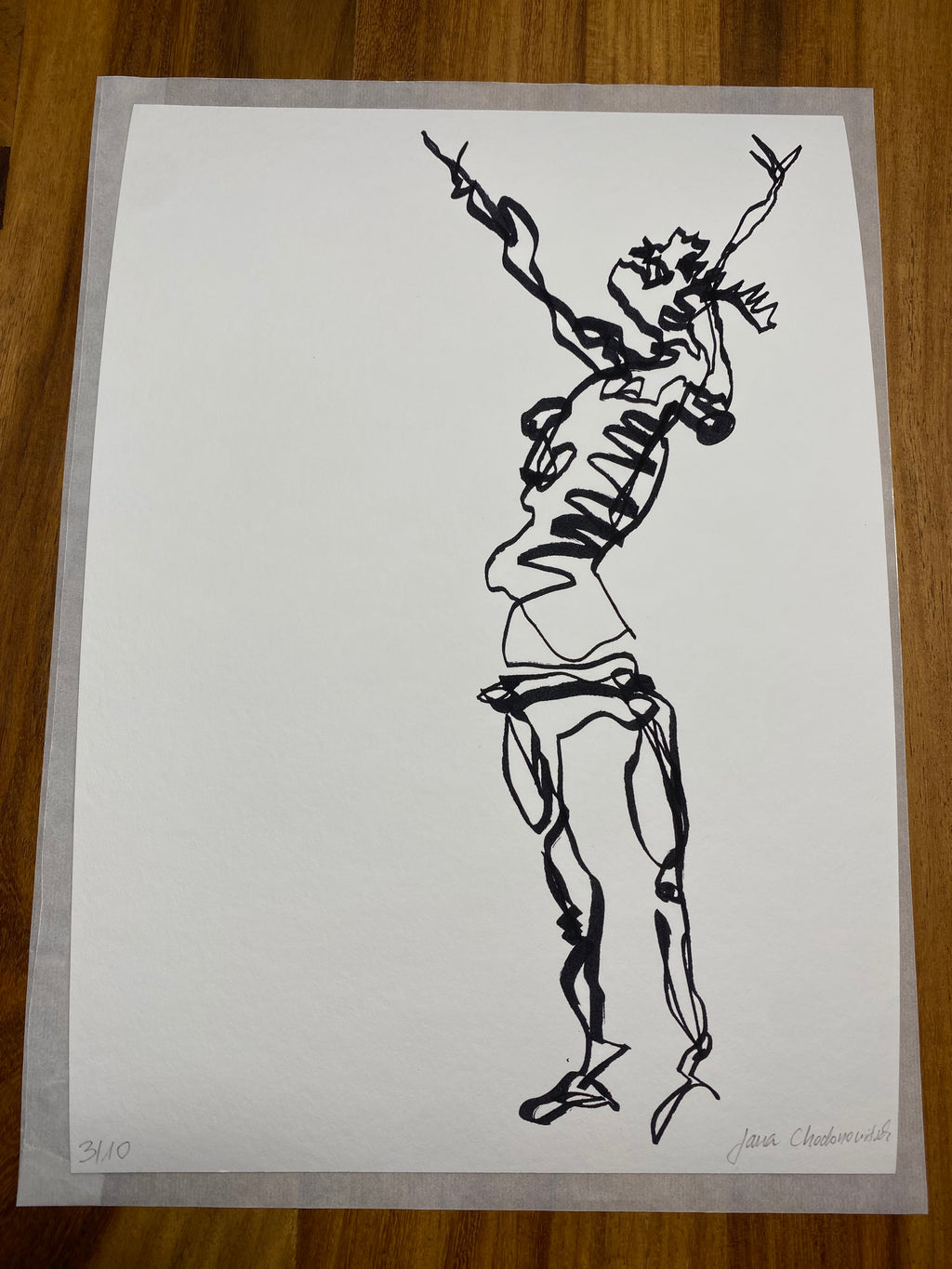 Quake No 114 / 10 Print Limited Edition