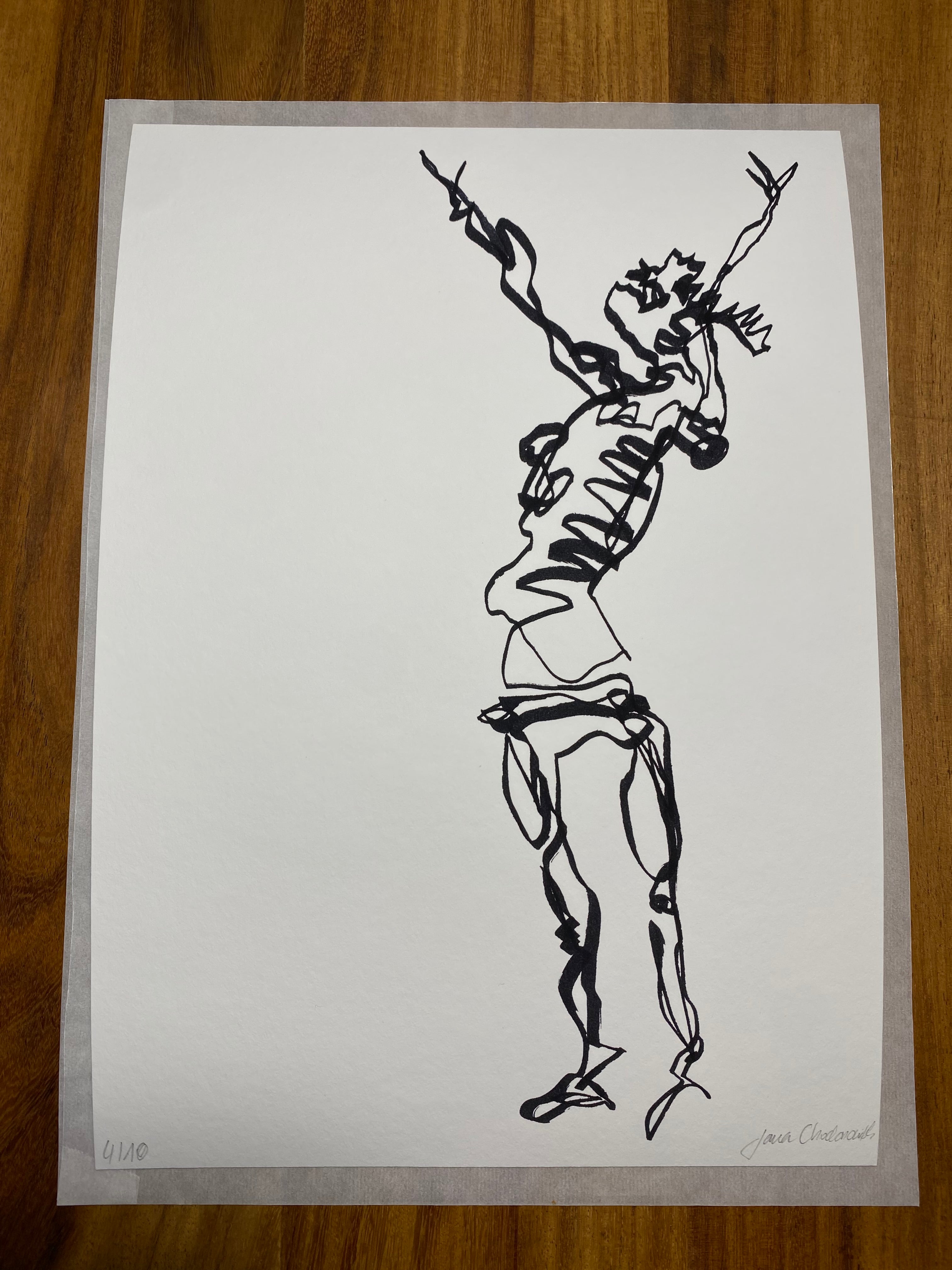 Quake No 114 / 10 Print Limited Edition