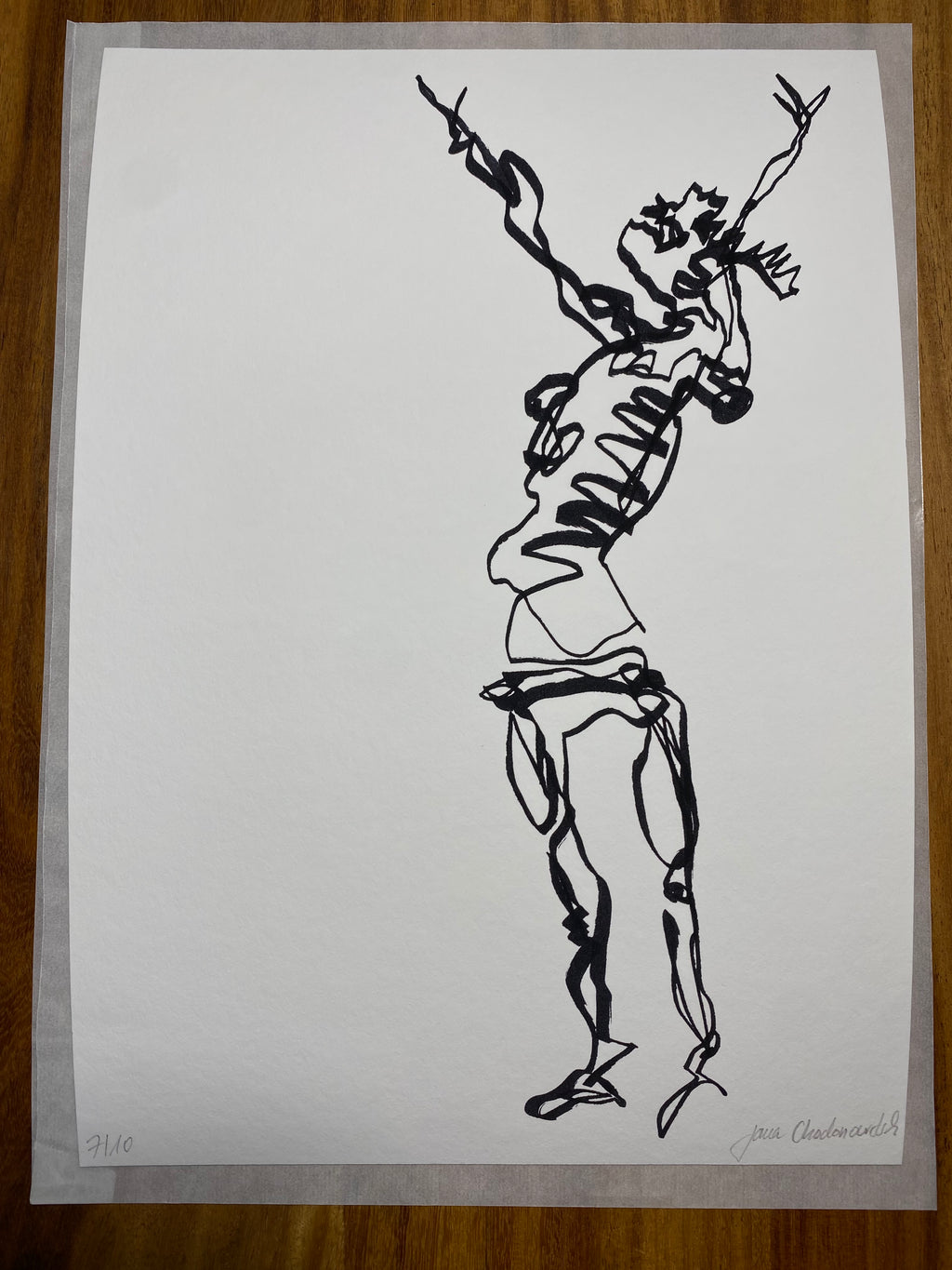 Quake No 114 / 10 Print Limited Edition