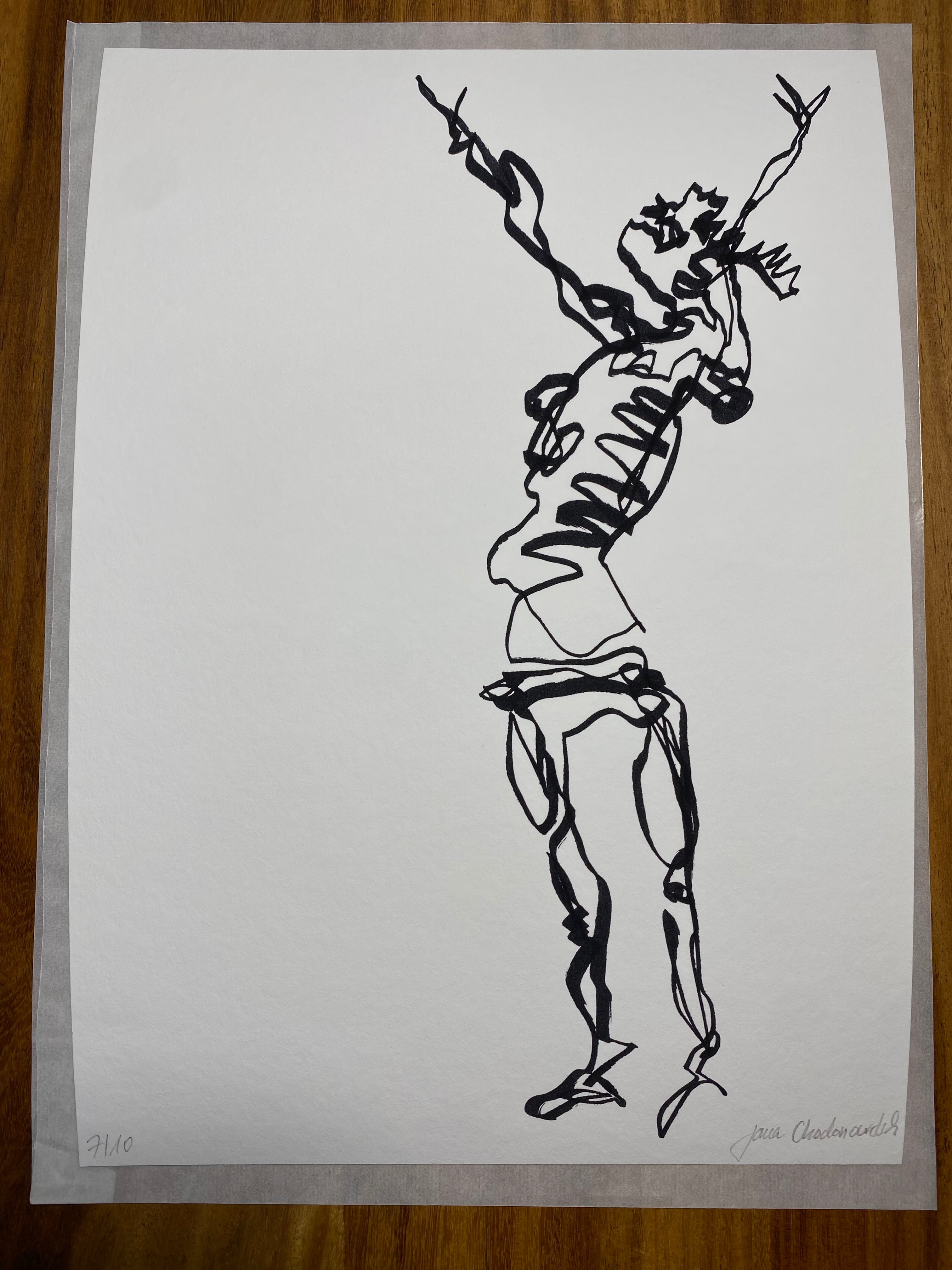 Quake No 114 / 10 Print Limited Edition