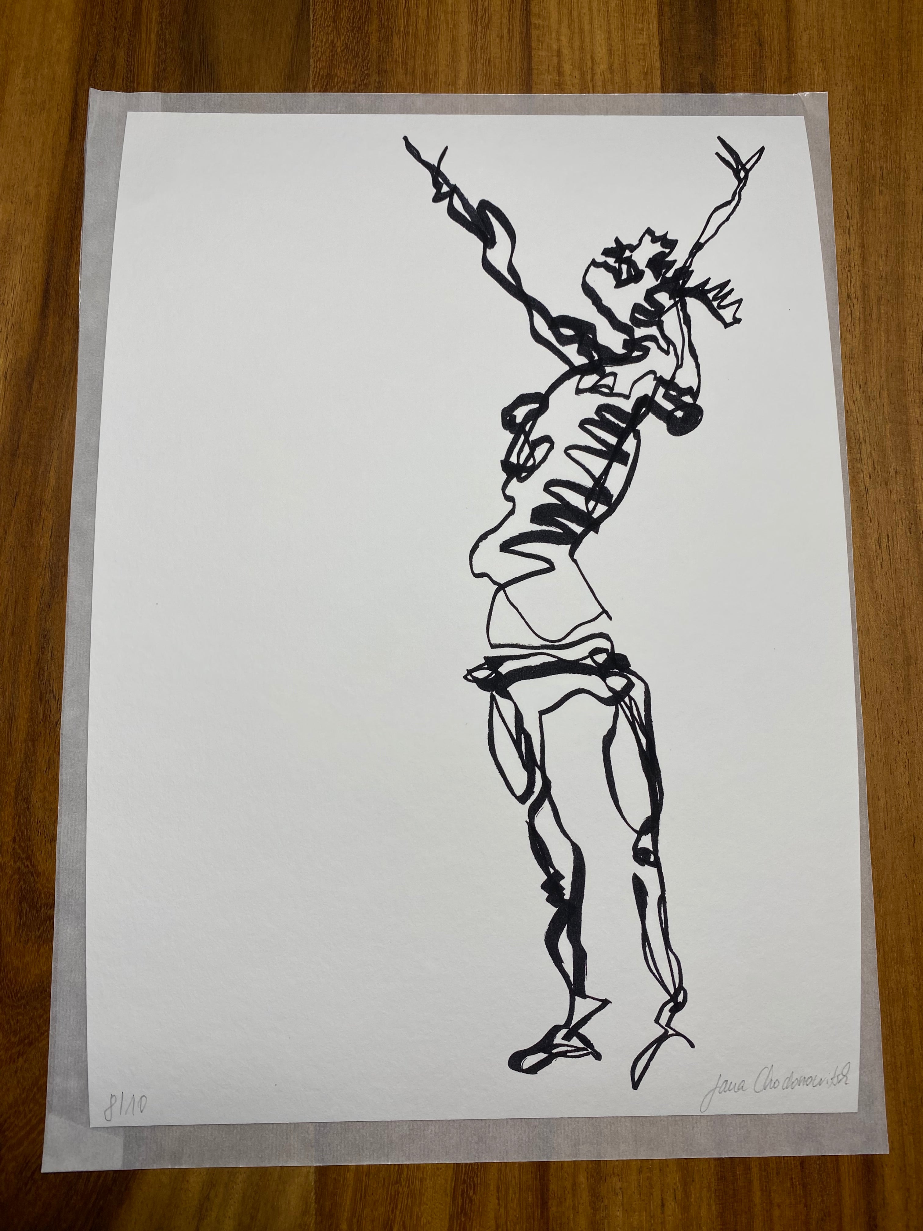 Quake No 114 / 10 Print Limited Edition