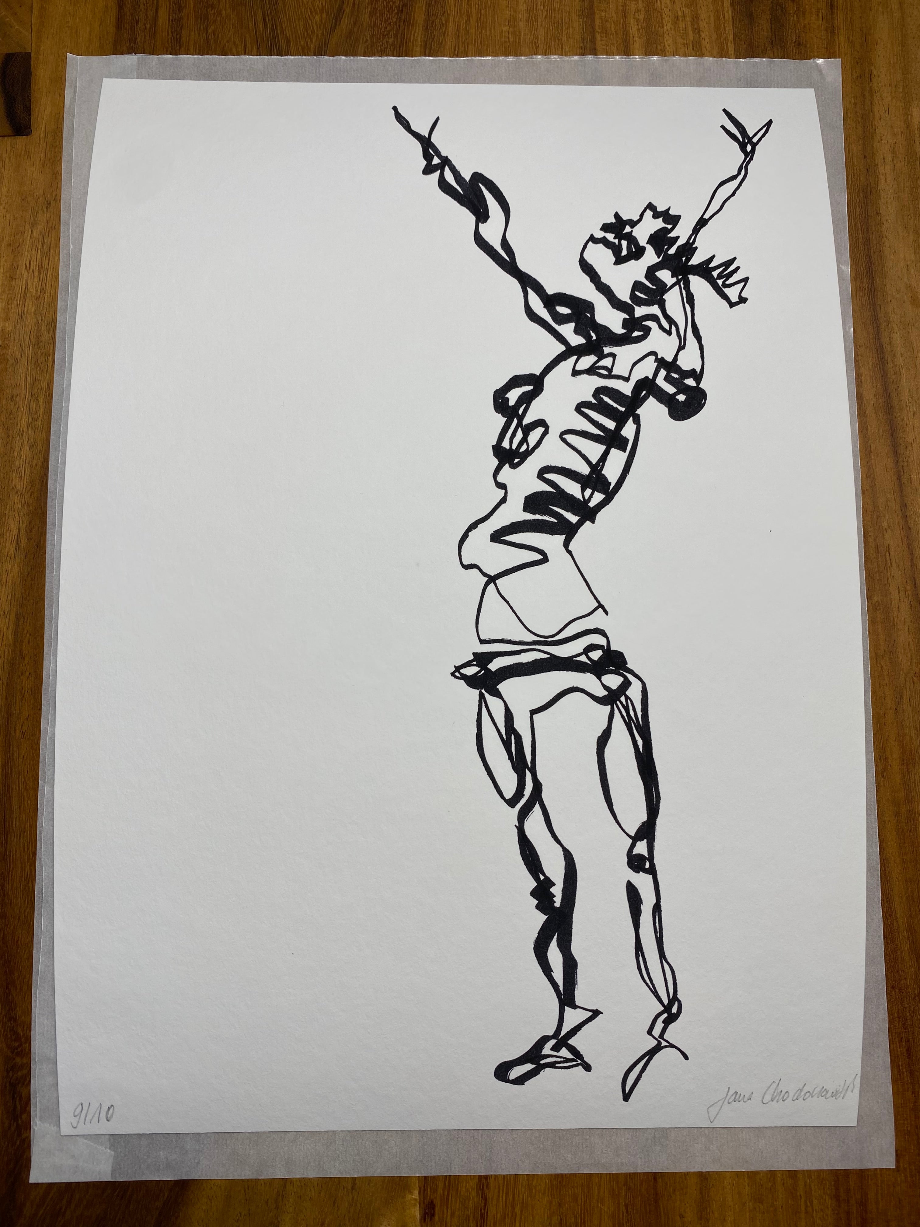 Quake No 114 / 10 Print Limited Edition