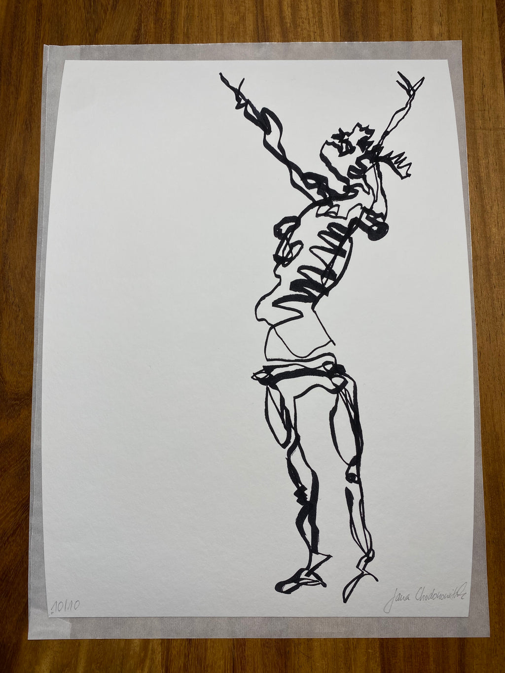 Quake No 114 / 10 Print Limited Edition