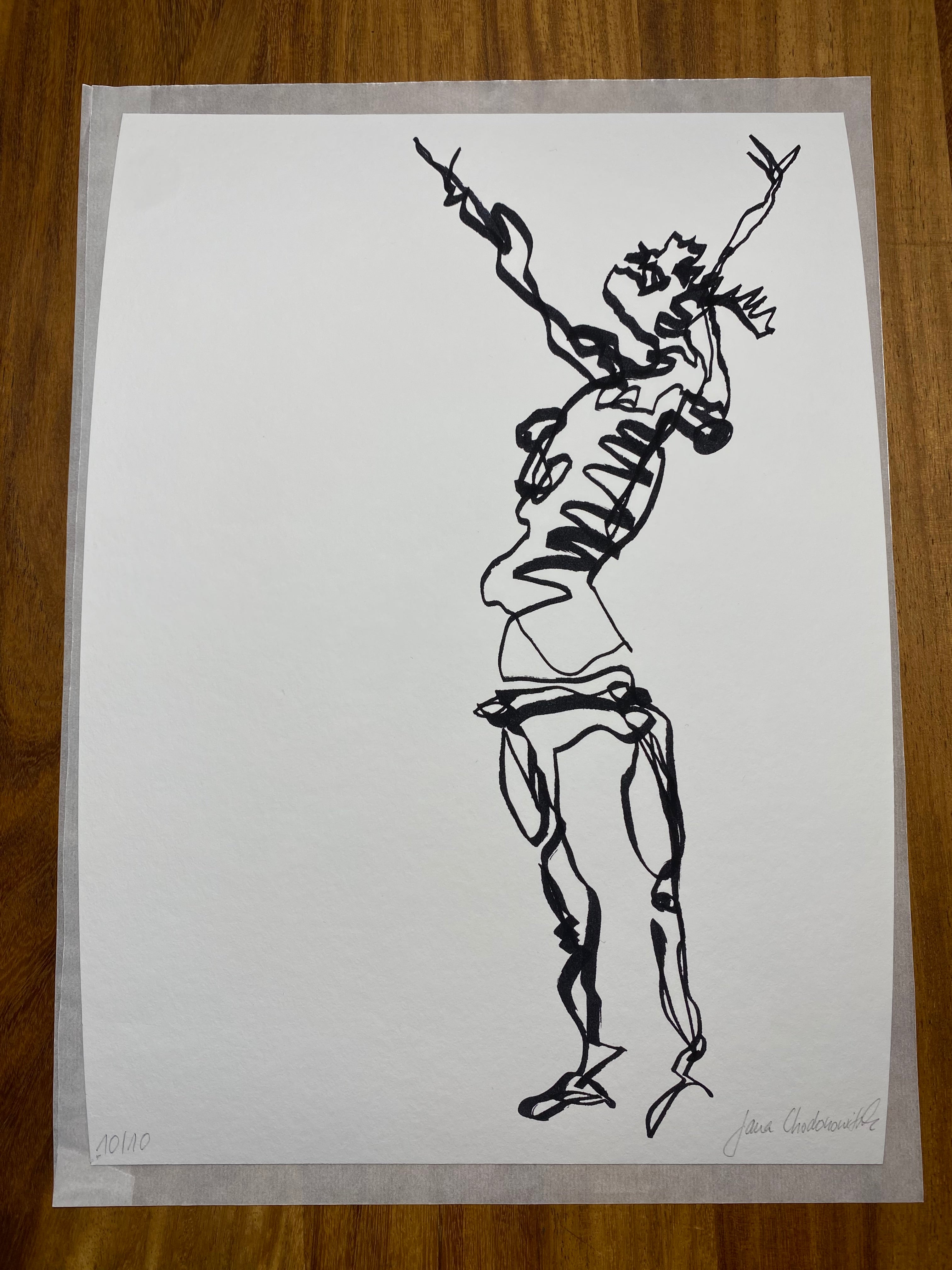 Quake No 114 / 10 Print Limited Edition