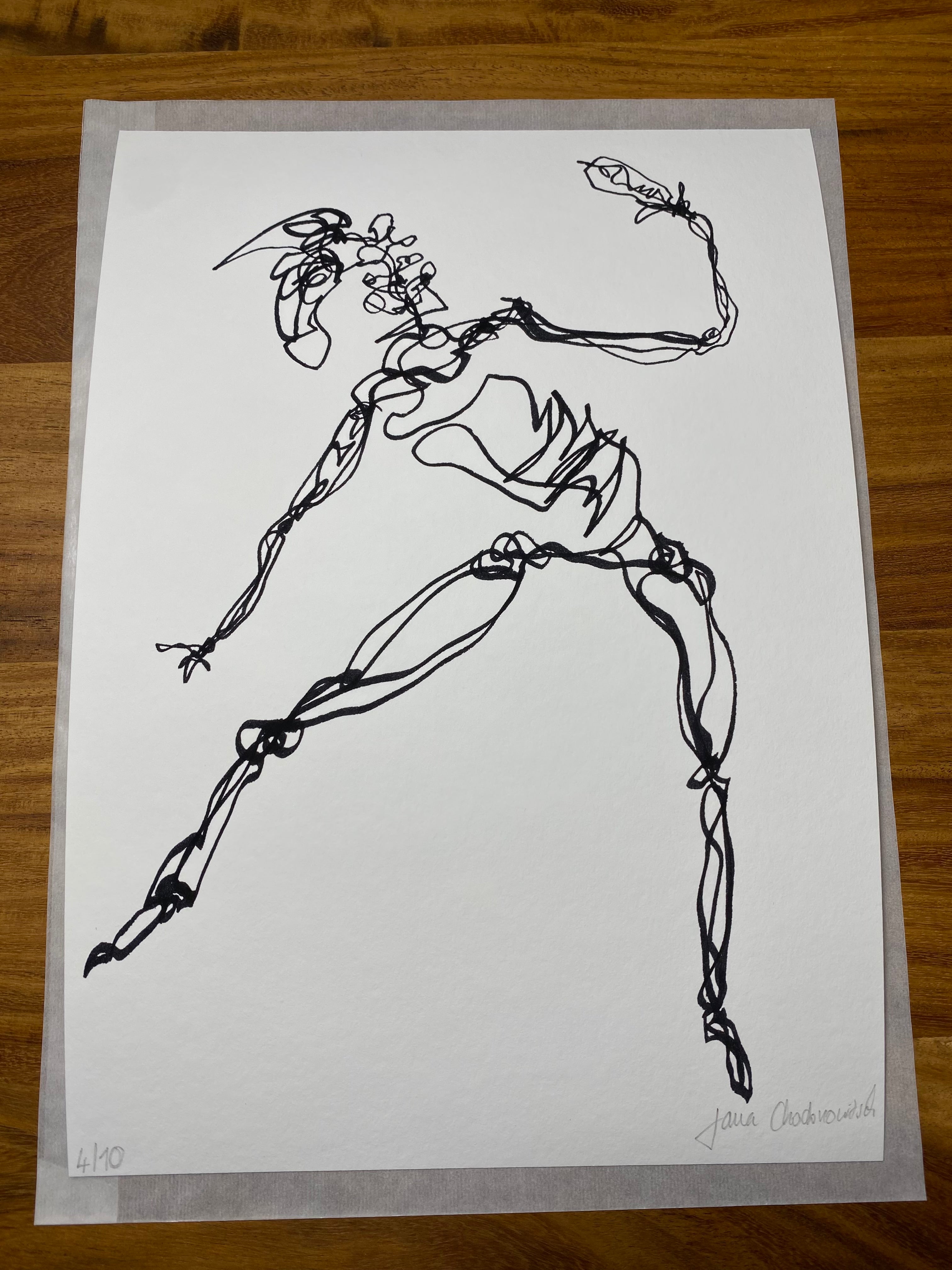 Quake No 137 / 10 Print Limited Edition