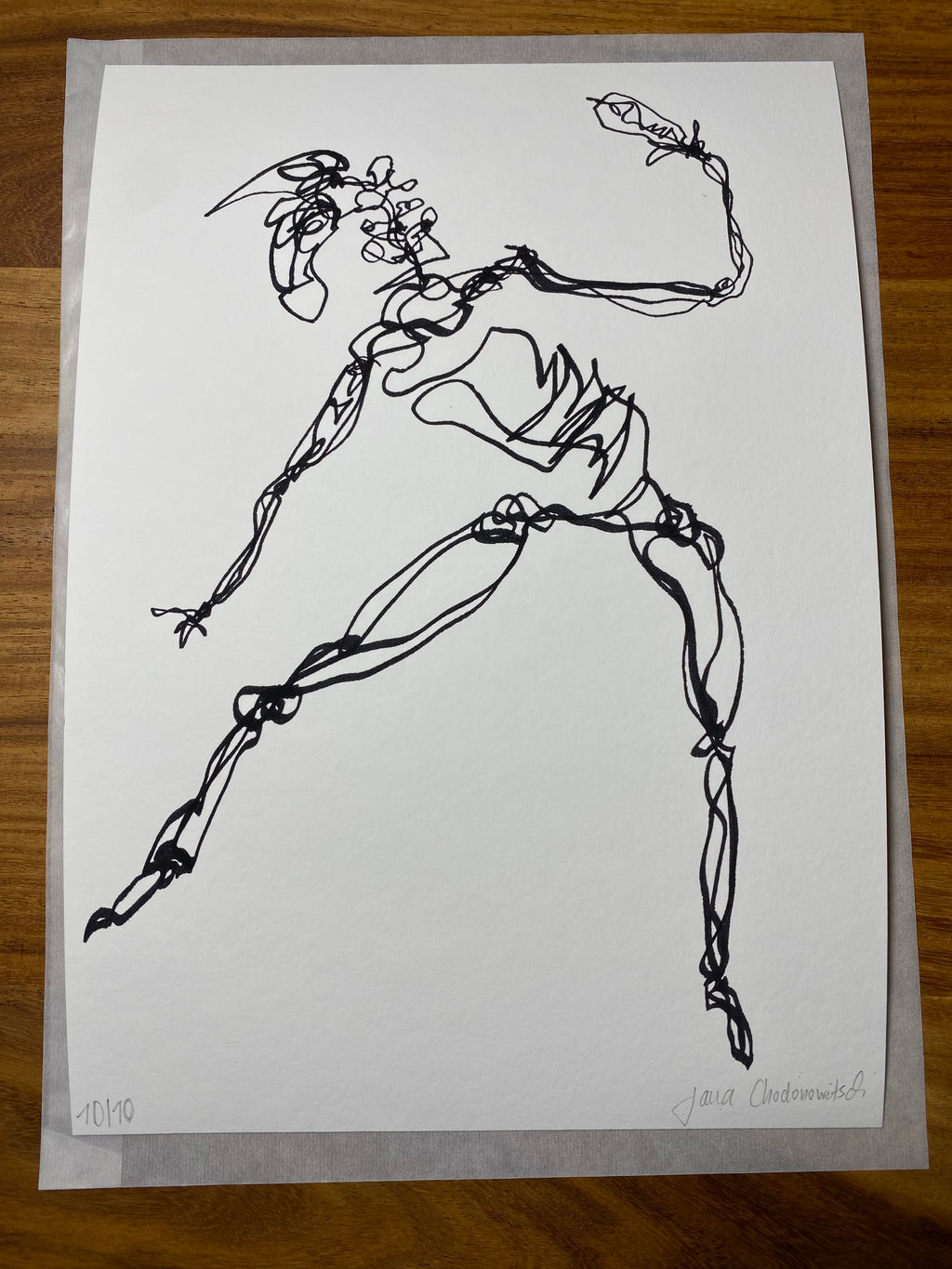 Quake No 137 / 10 Print Limited Edition