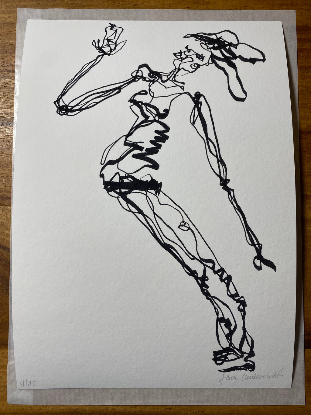 Quake No 139 / 10 Print Limited Edition