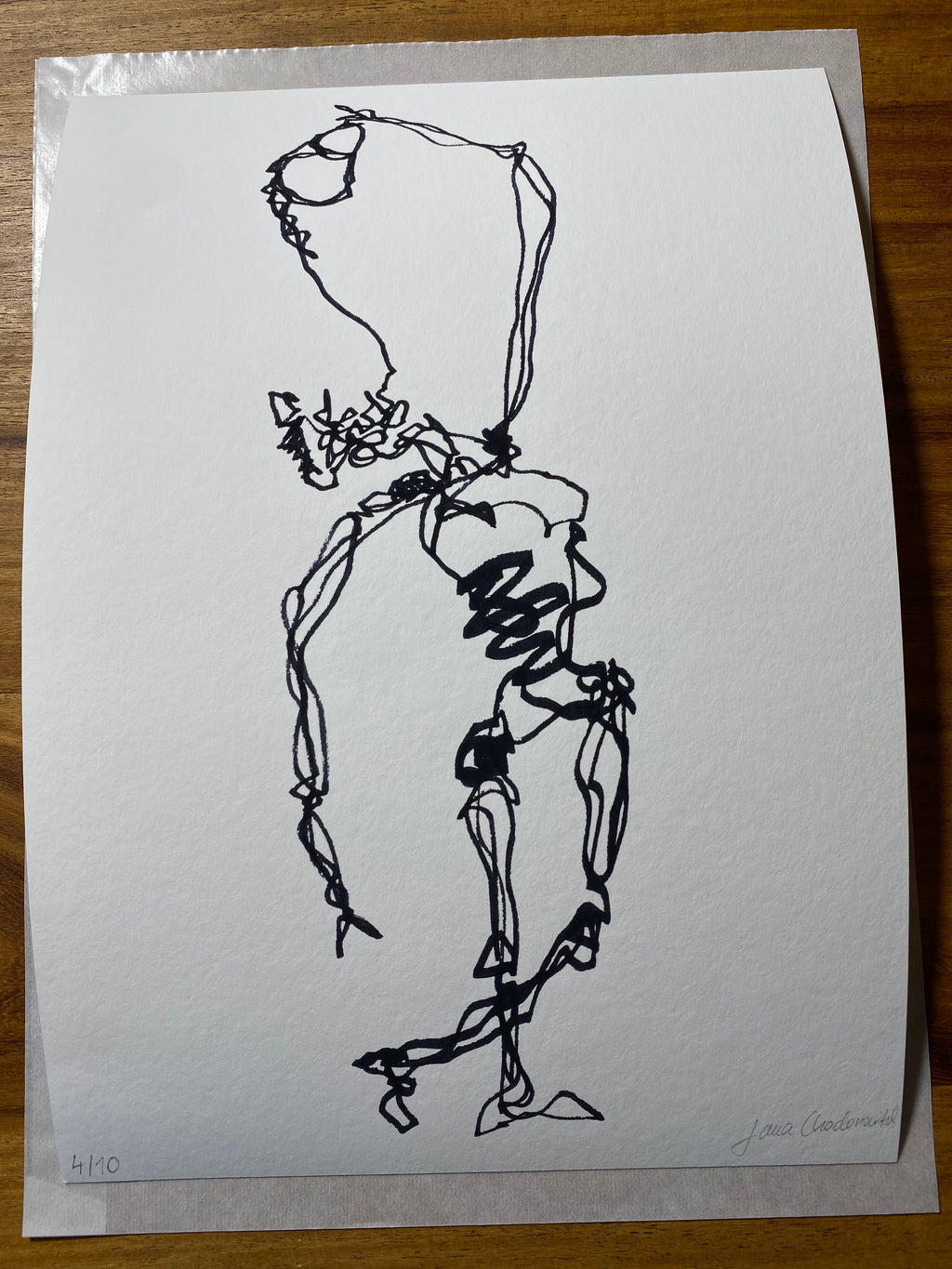 Quake No 94 / 10 Print Limited Edition