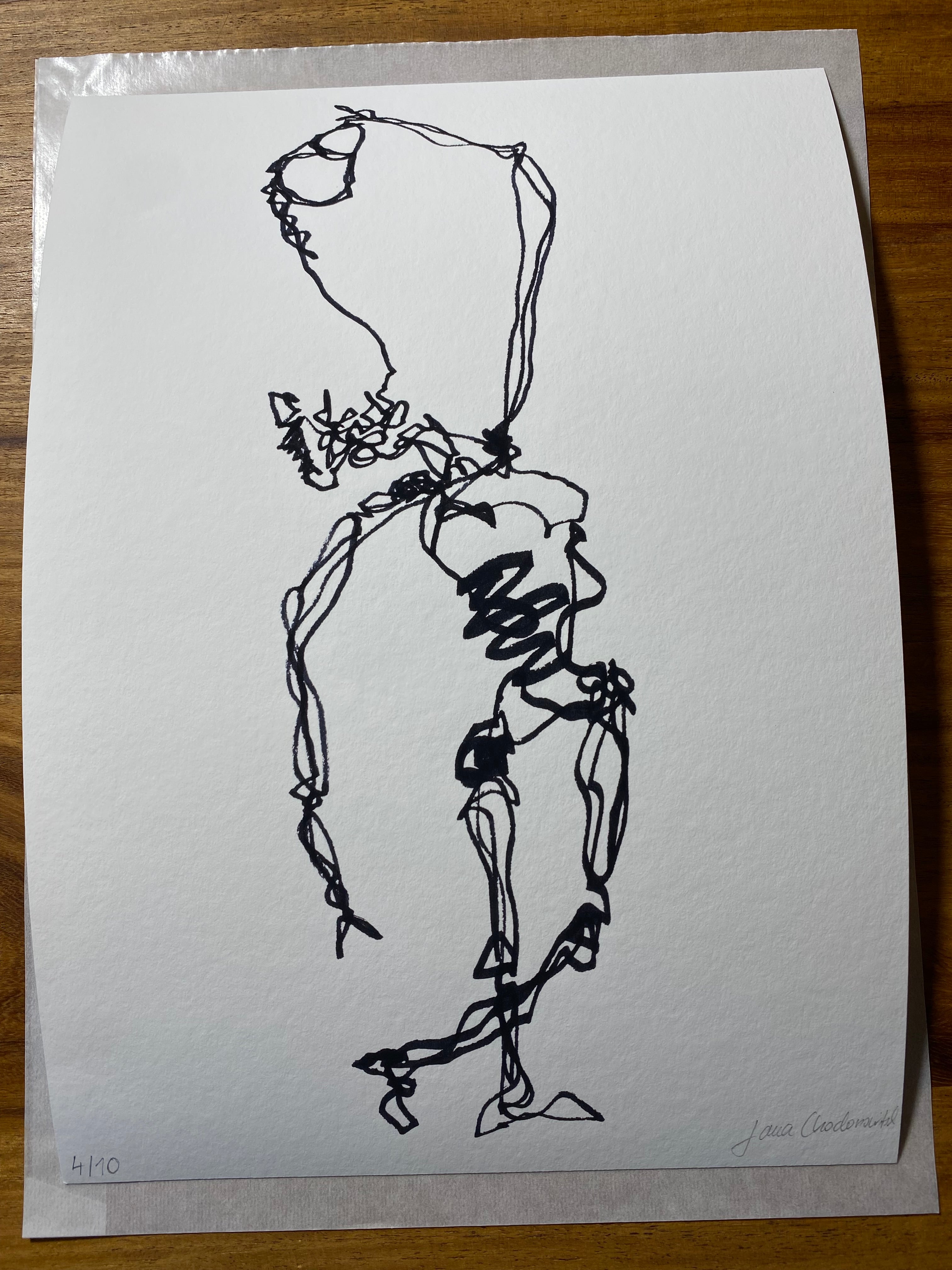 Quake No 94 / 10 Print Limited Edition