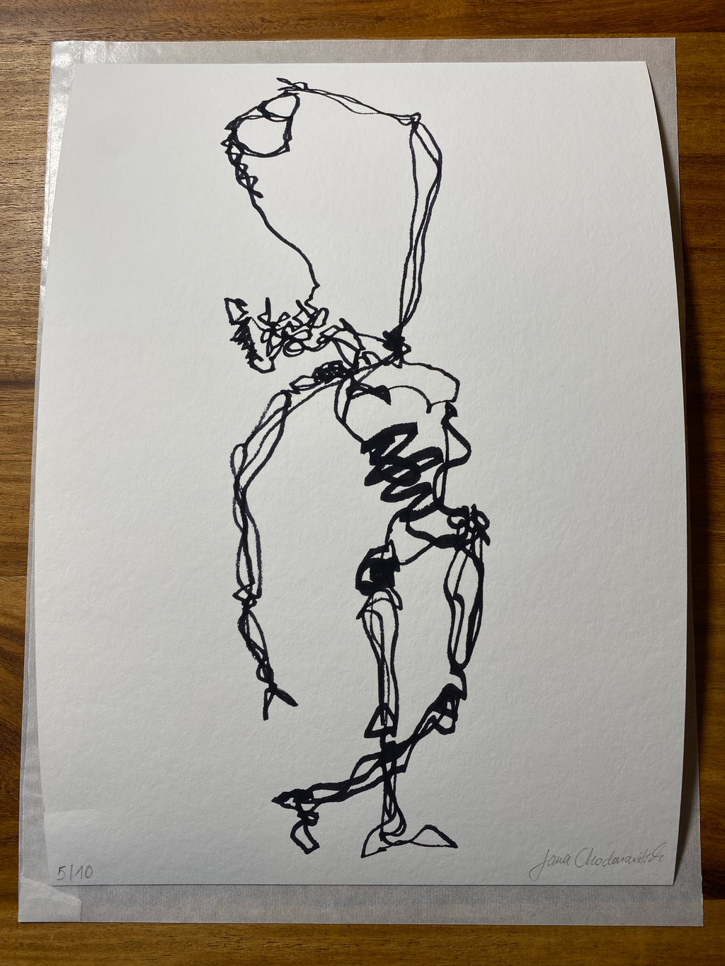 Quake No 94 / 10 Print Limited Edition