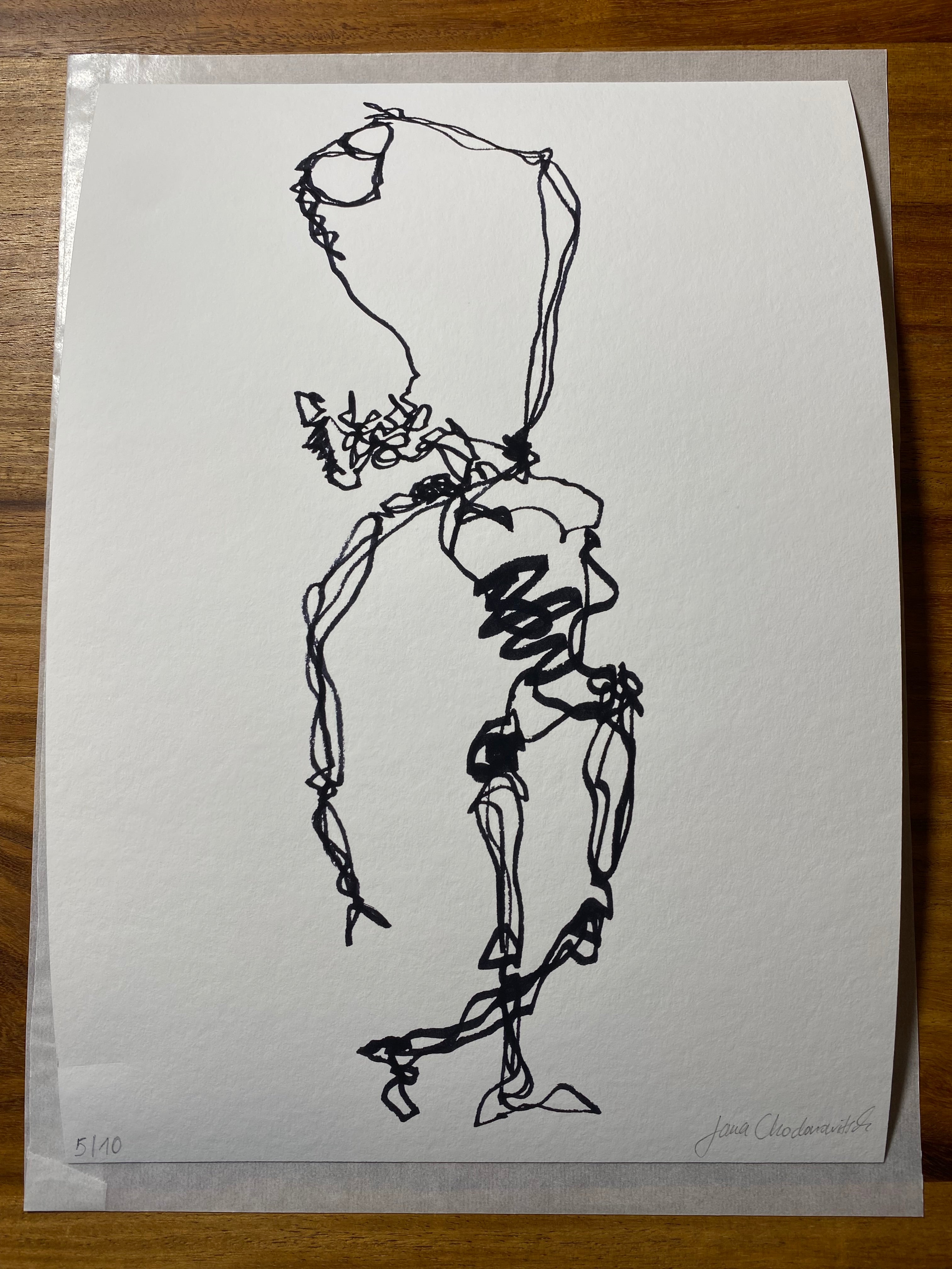 Quake No 94 / 10 Print Limited Edition