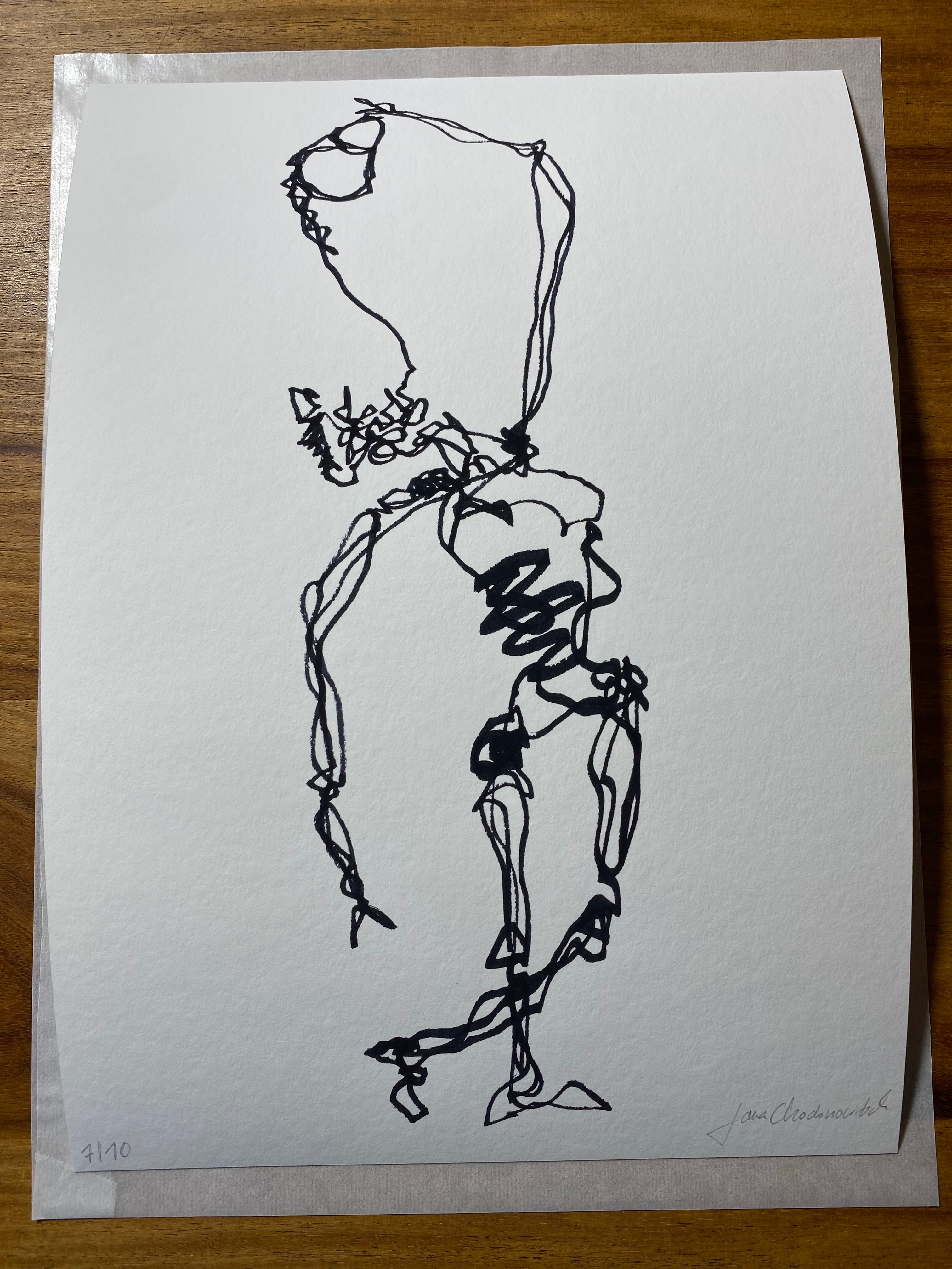 Quake No 94 / 10 Print Limited Edition