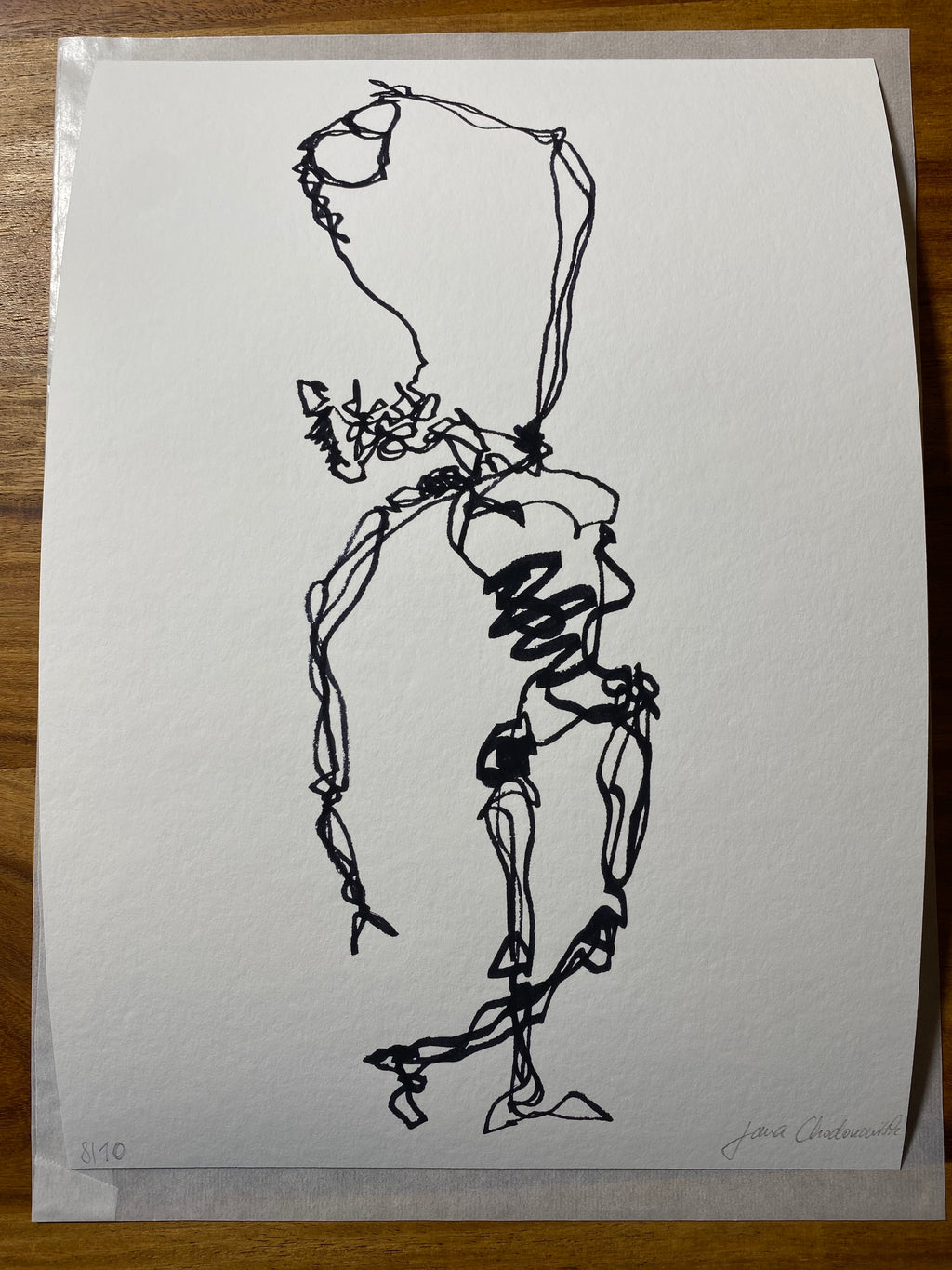 Quake No 94 / 10 Print Limited Edition