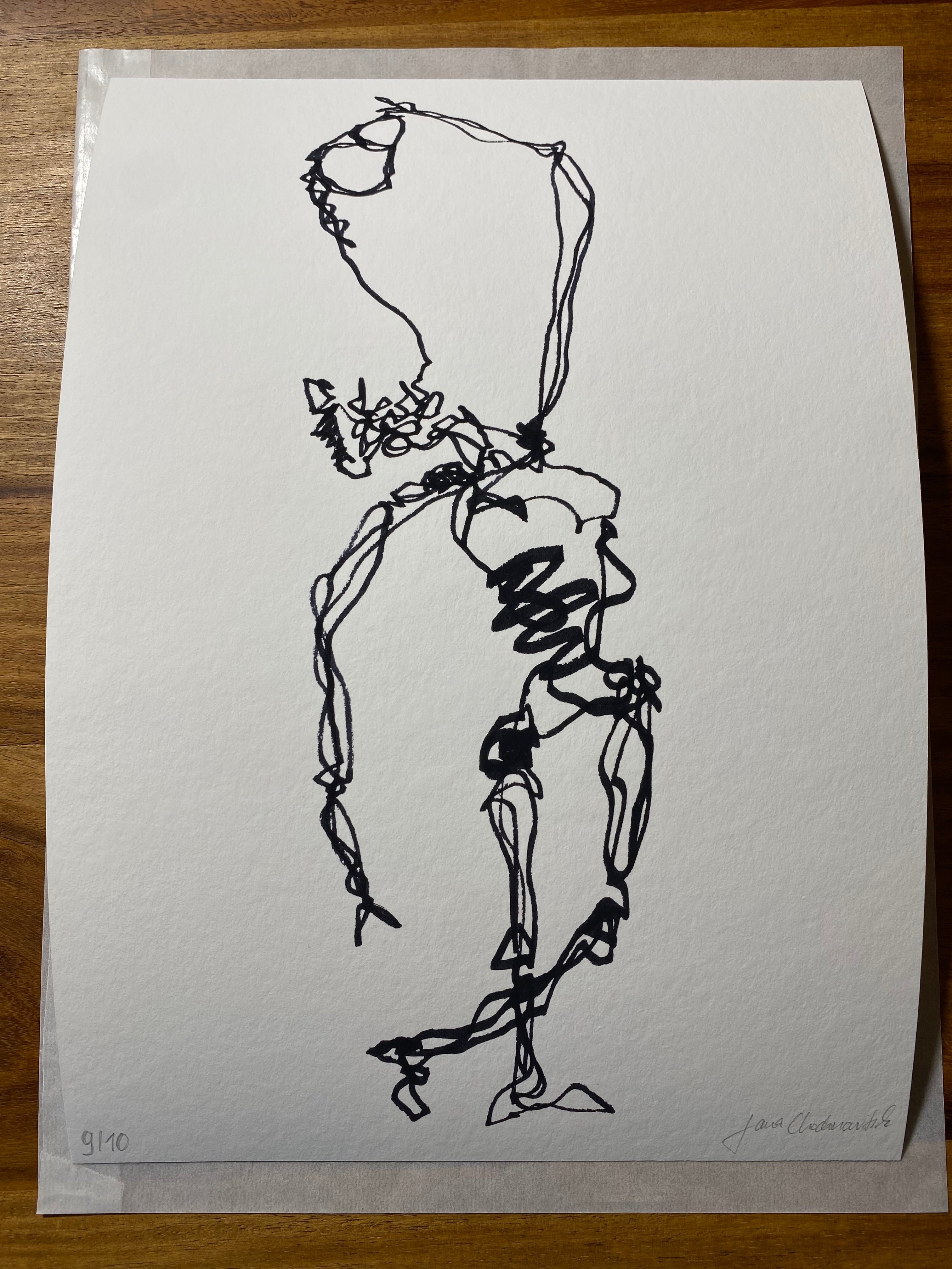 Quake No 94 / 10 Print Limited Edition