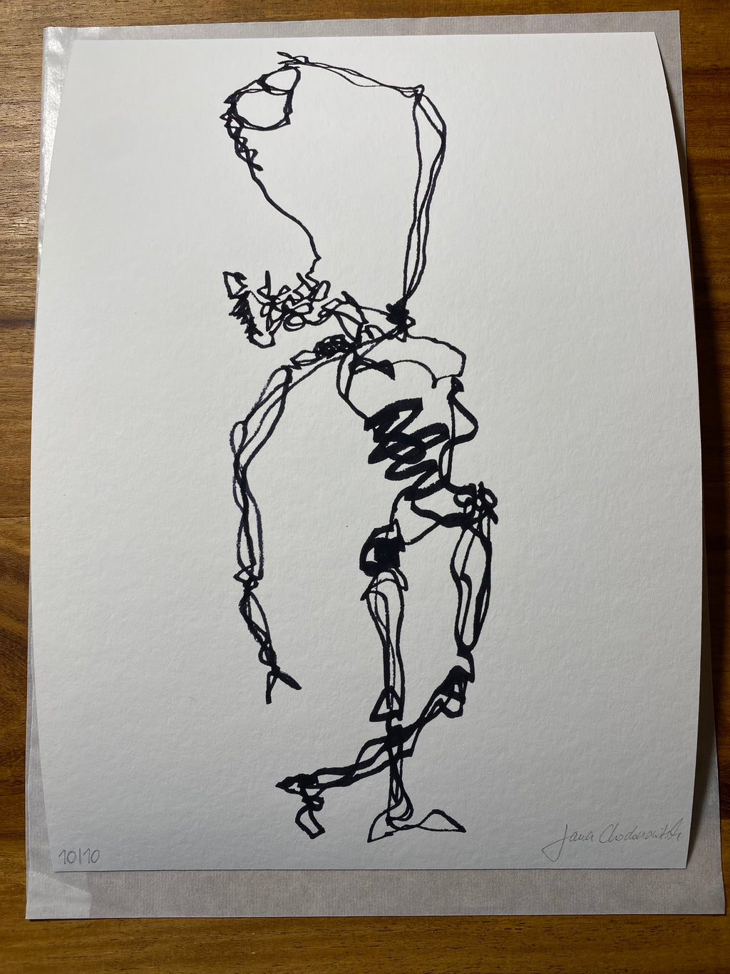 Quake No 94 / 10 Print Limited Edition