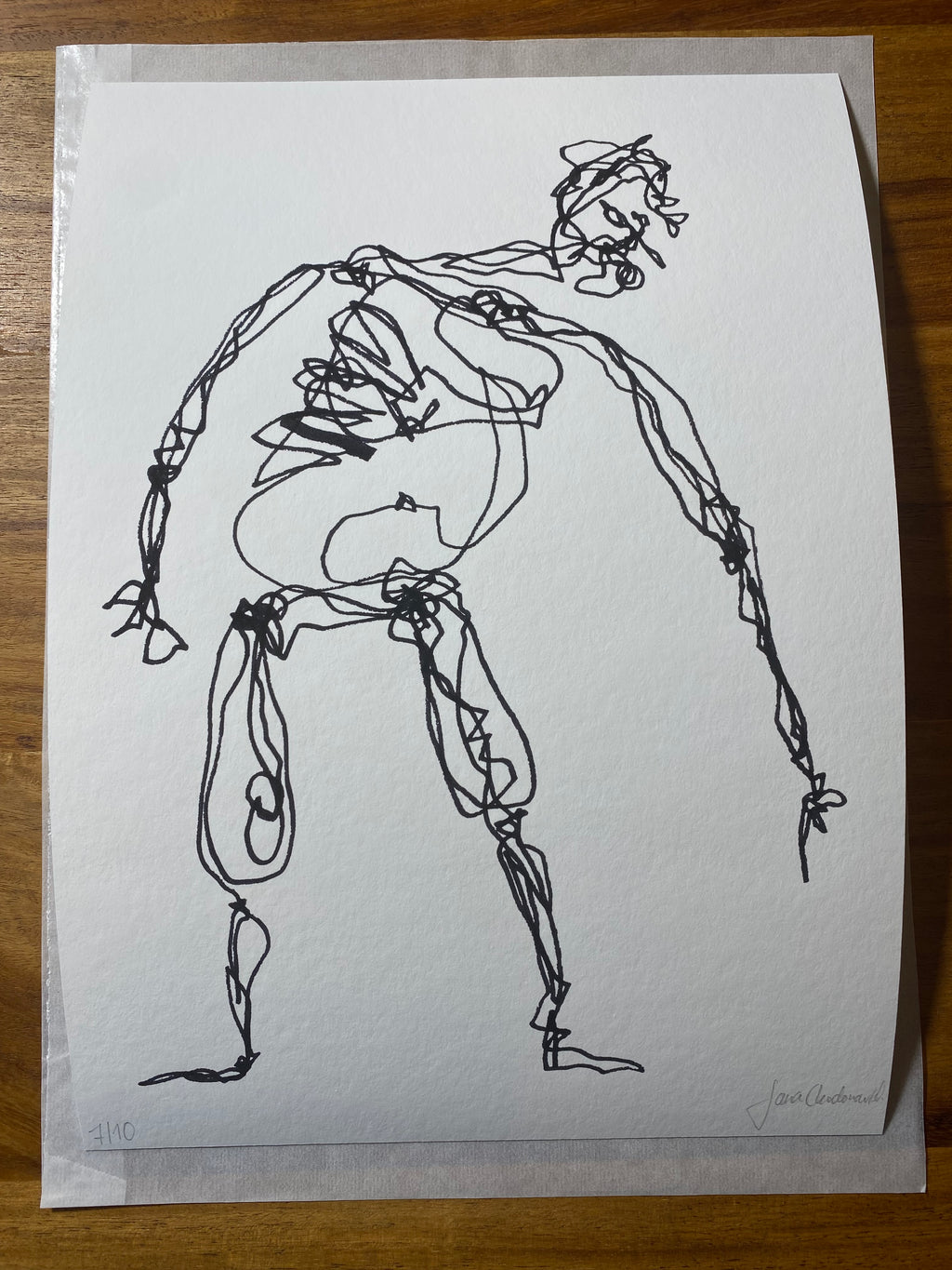 Quake No 77 / 10 Print Limited Edition