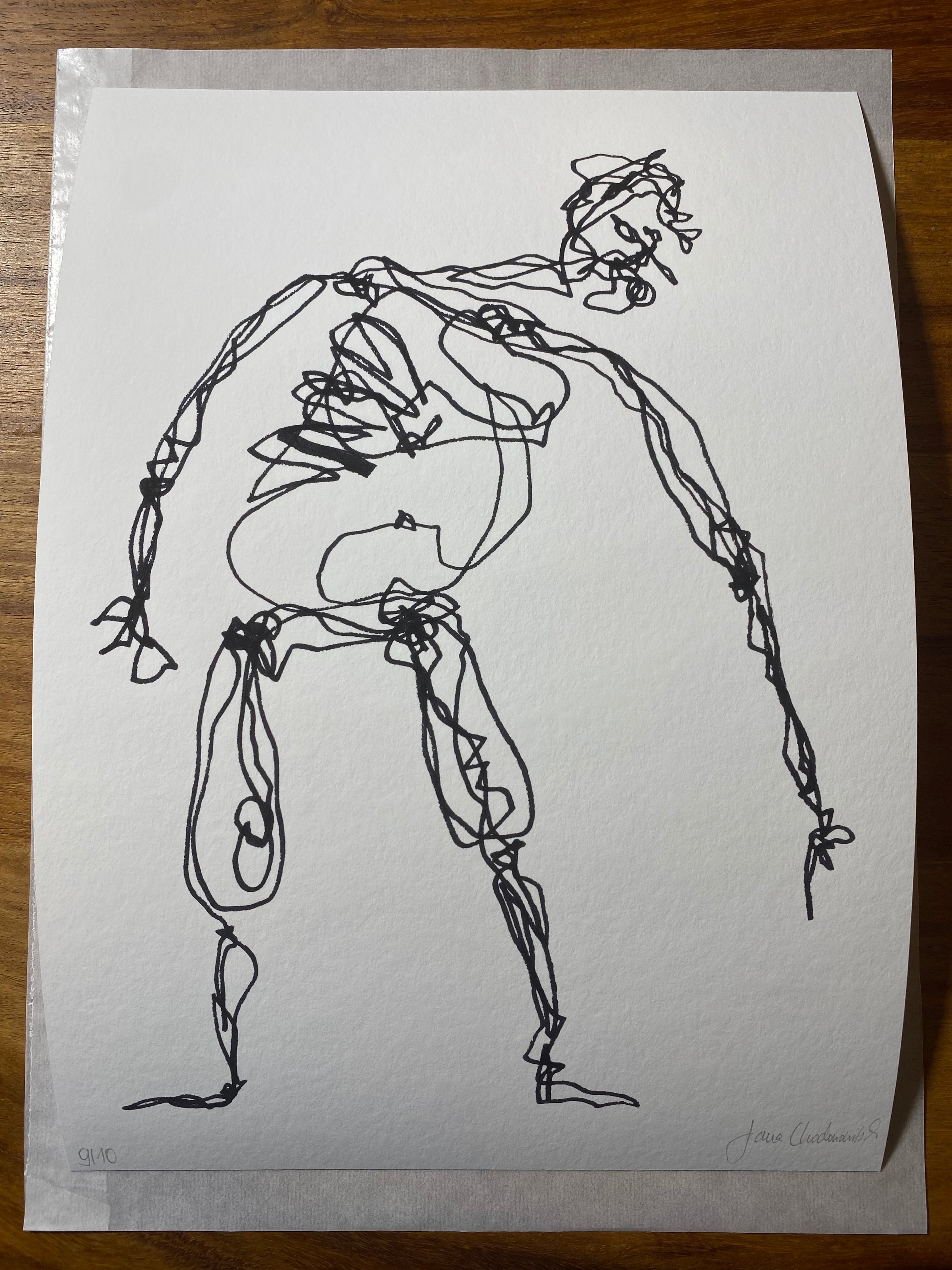 Quake No 77 / 10 Print Limited Edition