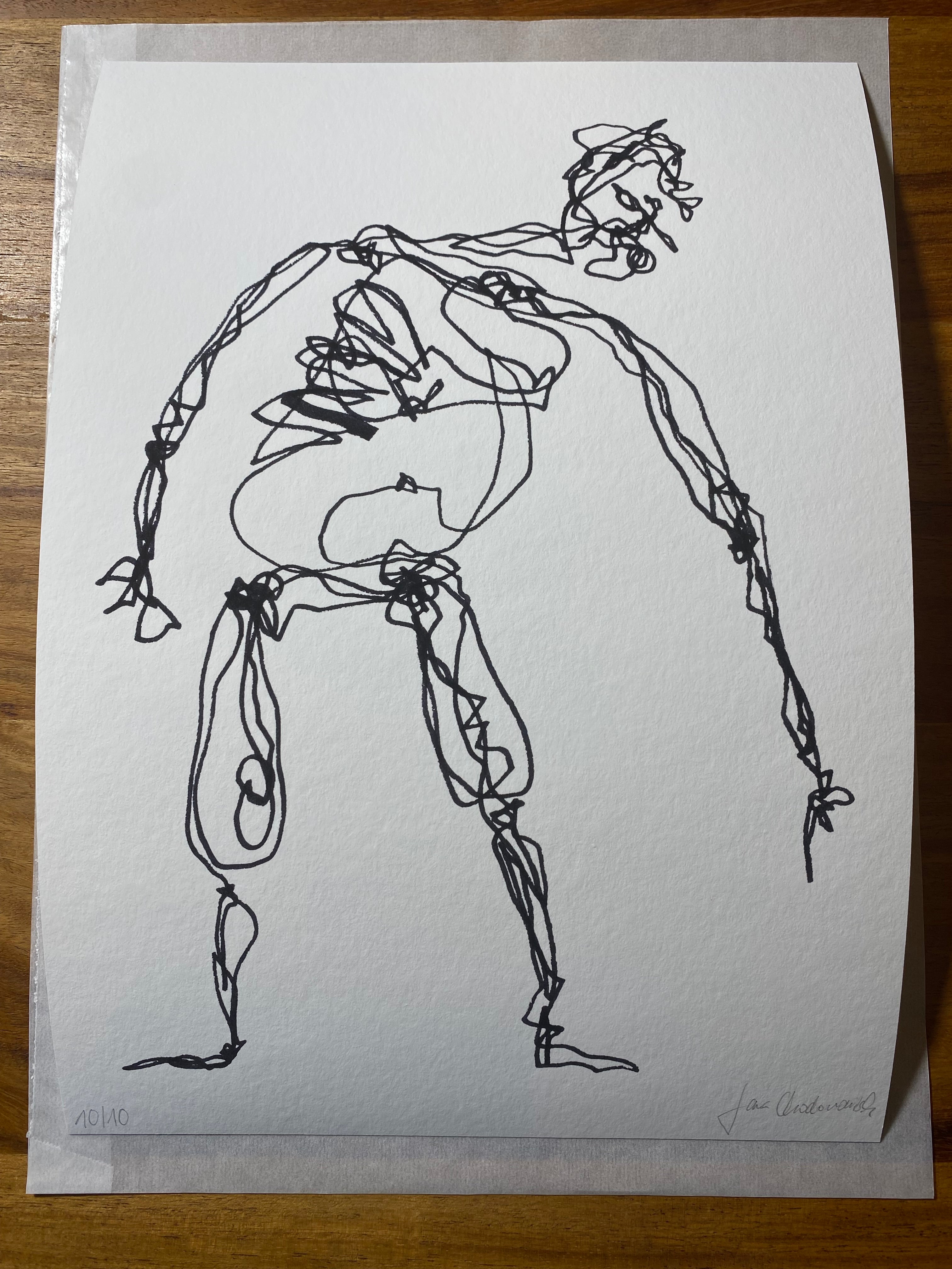 Quake No 77 / 10 Print Limited Edition