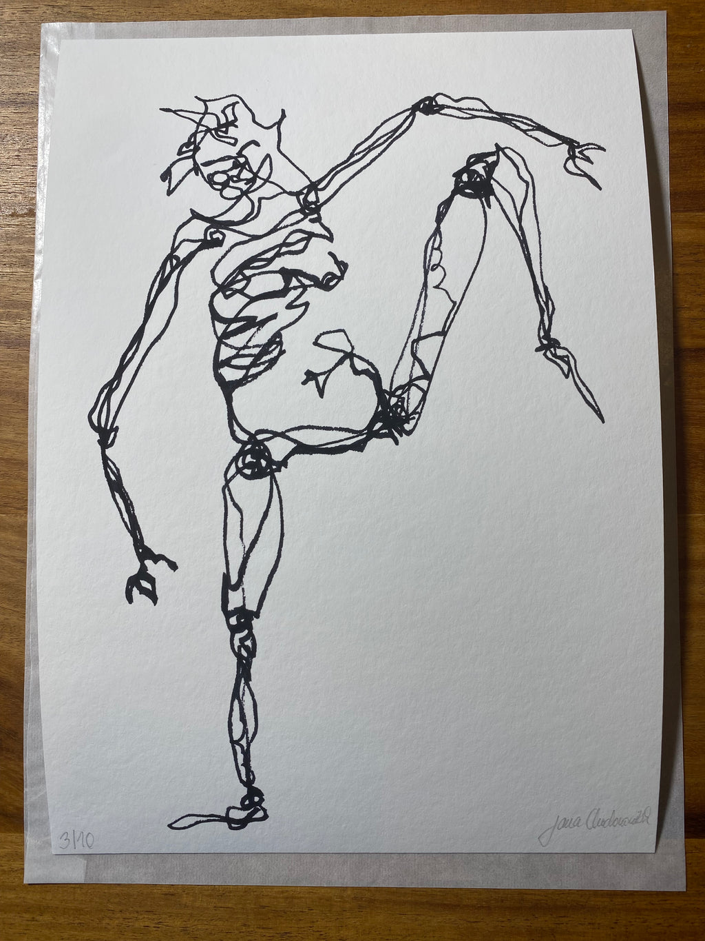 Quake No 76 / 10 Print Limited Edition