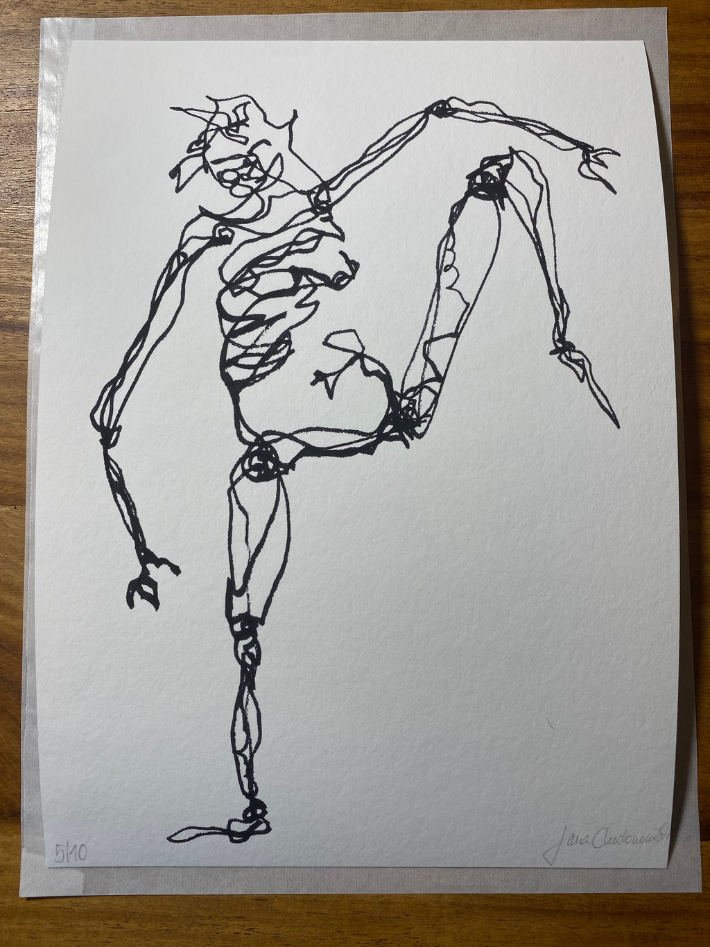 Quake No 76 / 10 Print Limited Edition