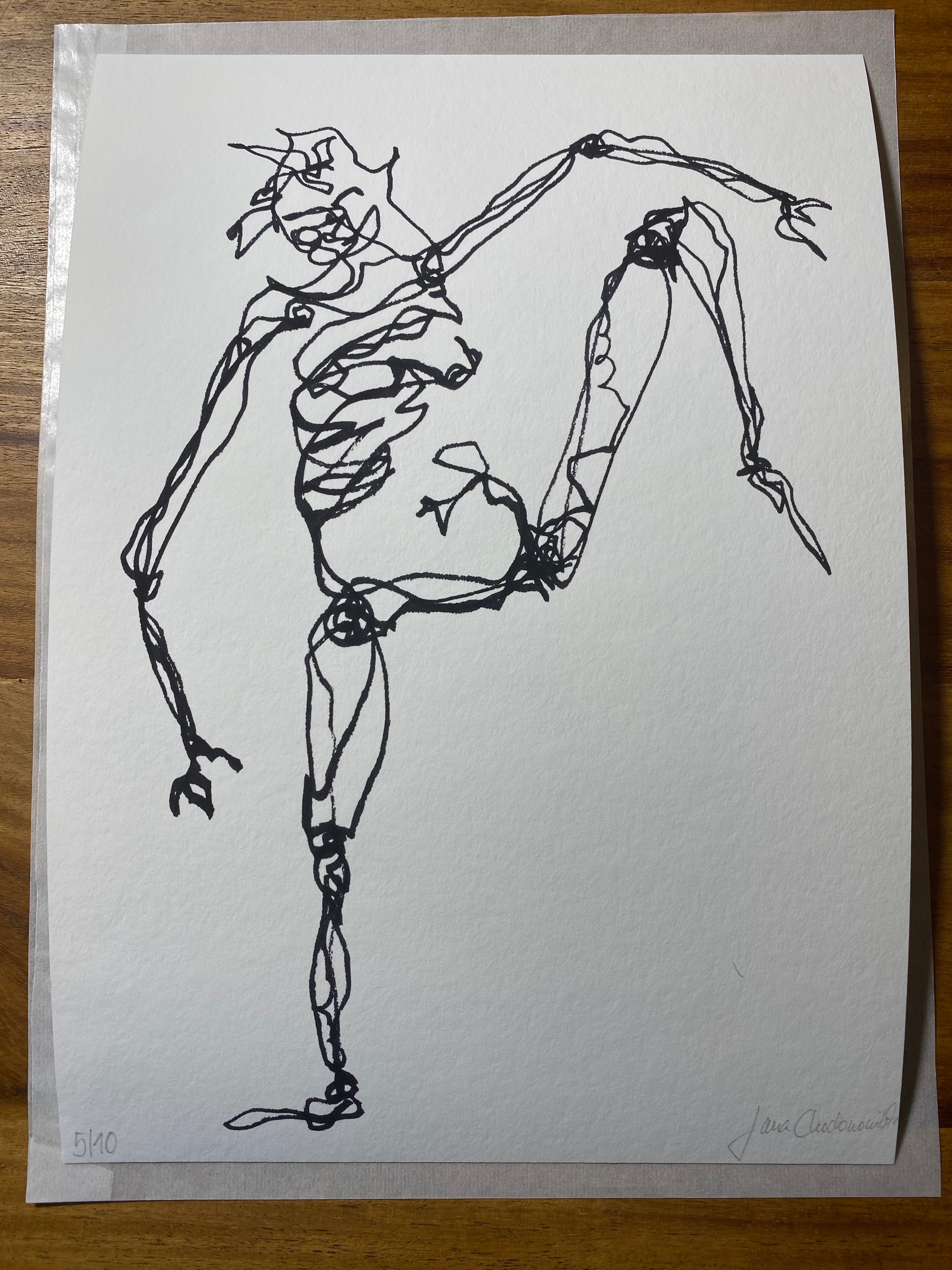 Quake No 76 / 10 Print Limited Edition