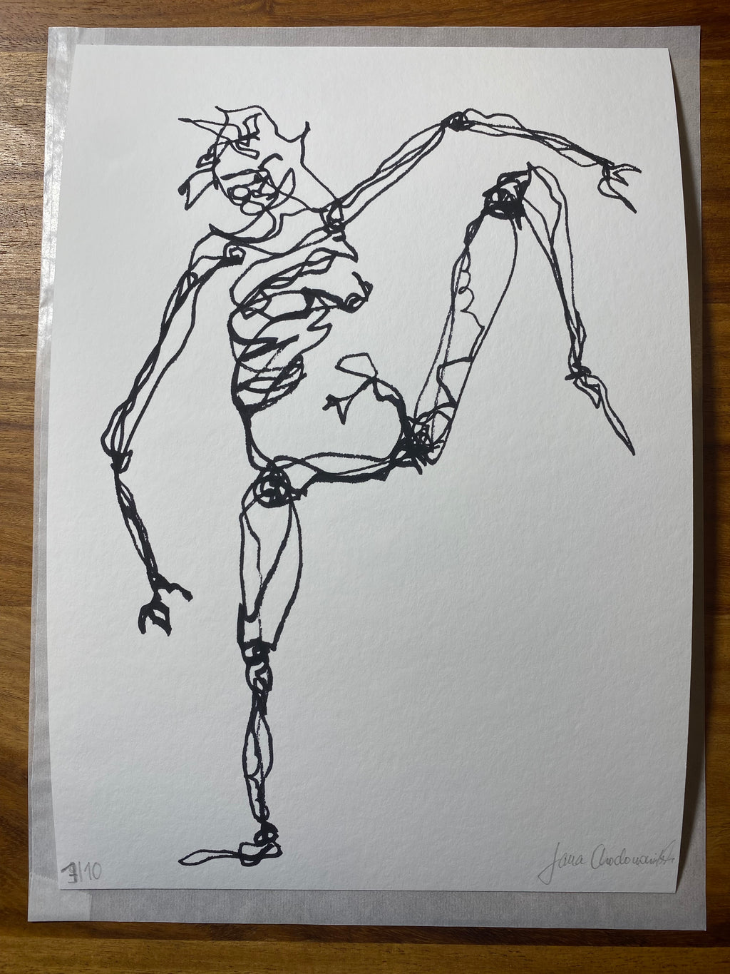 Quake No 76 / 10 Print Limited Edition