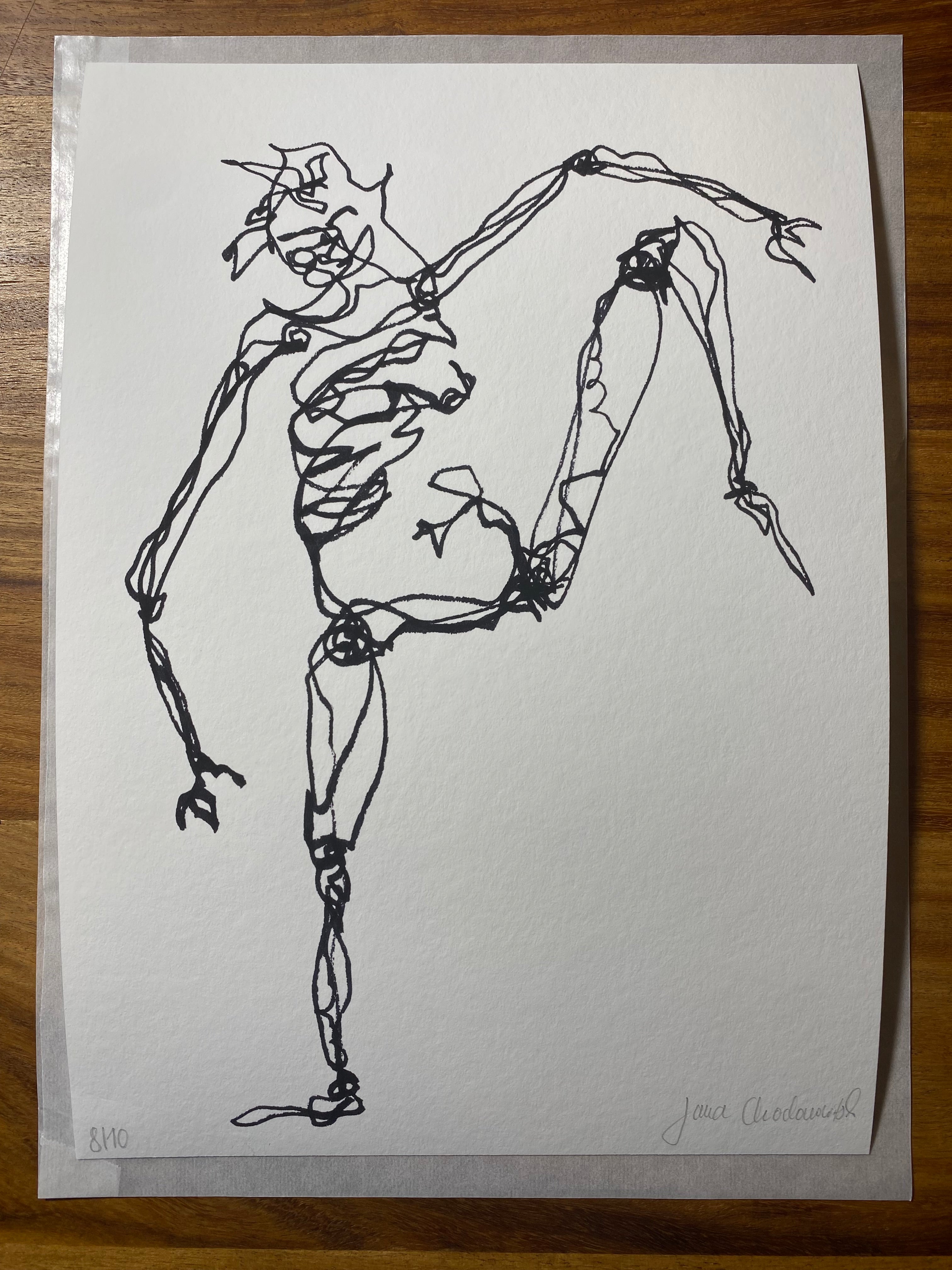 Quake No 76 / 10 Print Limited Edition