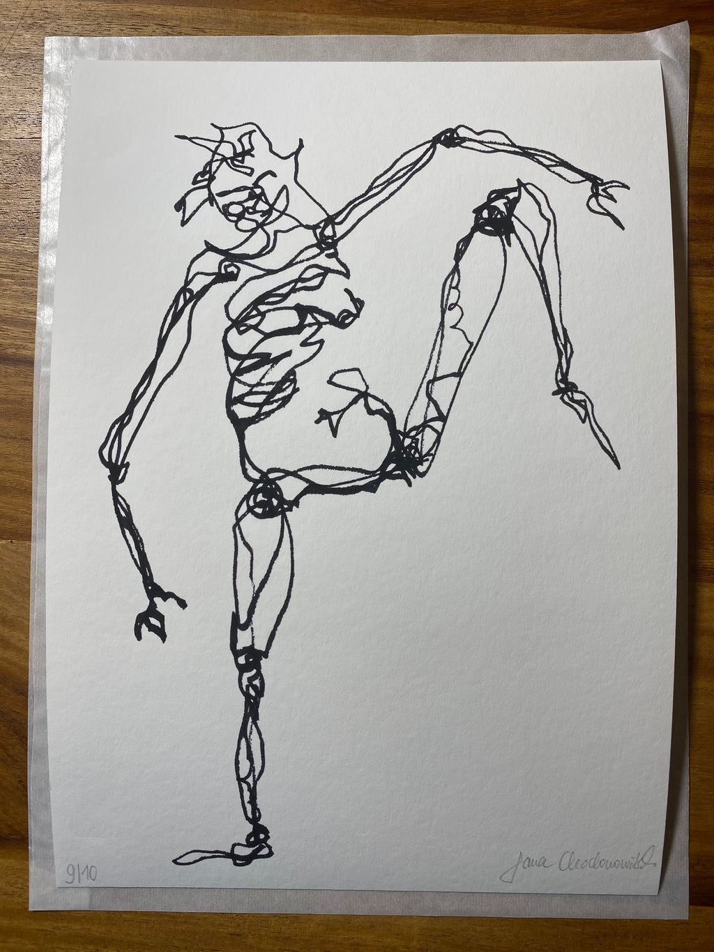 Quake No 76 / 10 Print Limited Edition