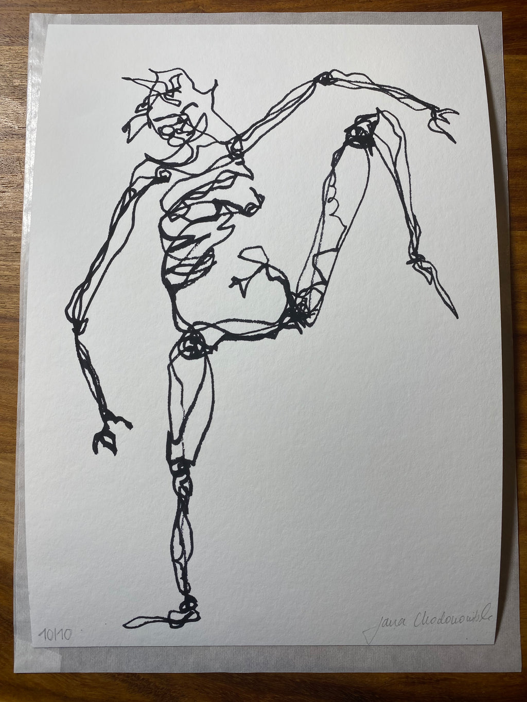 Quake No 76 / 10 Print Limited Edition